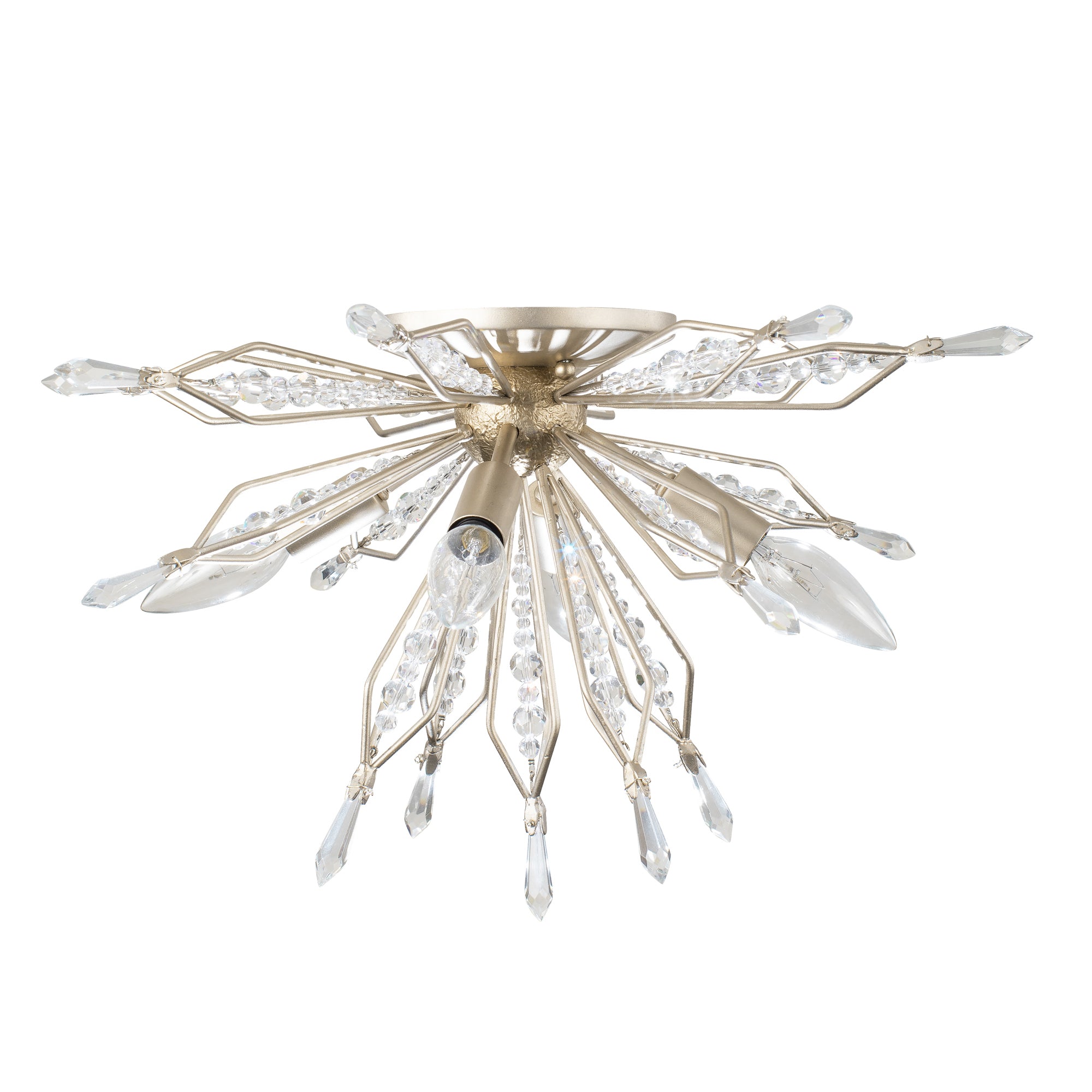 Orbital 4 Light Wall/Ceiling Light - Gold Dust