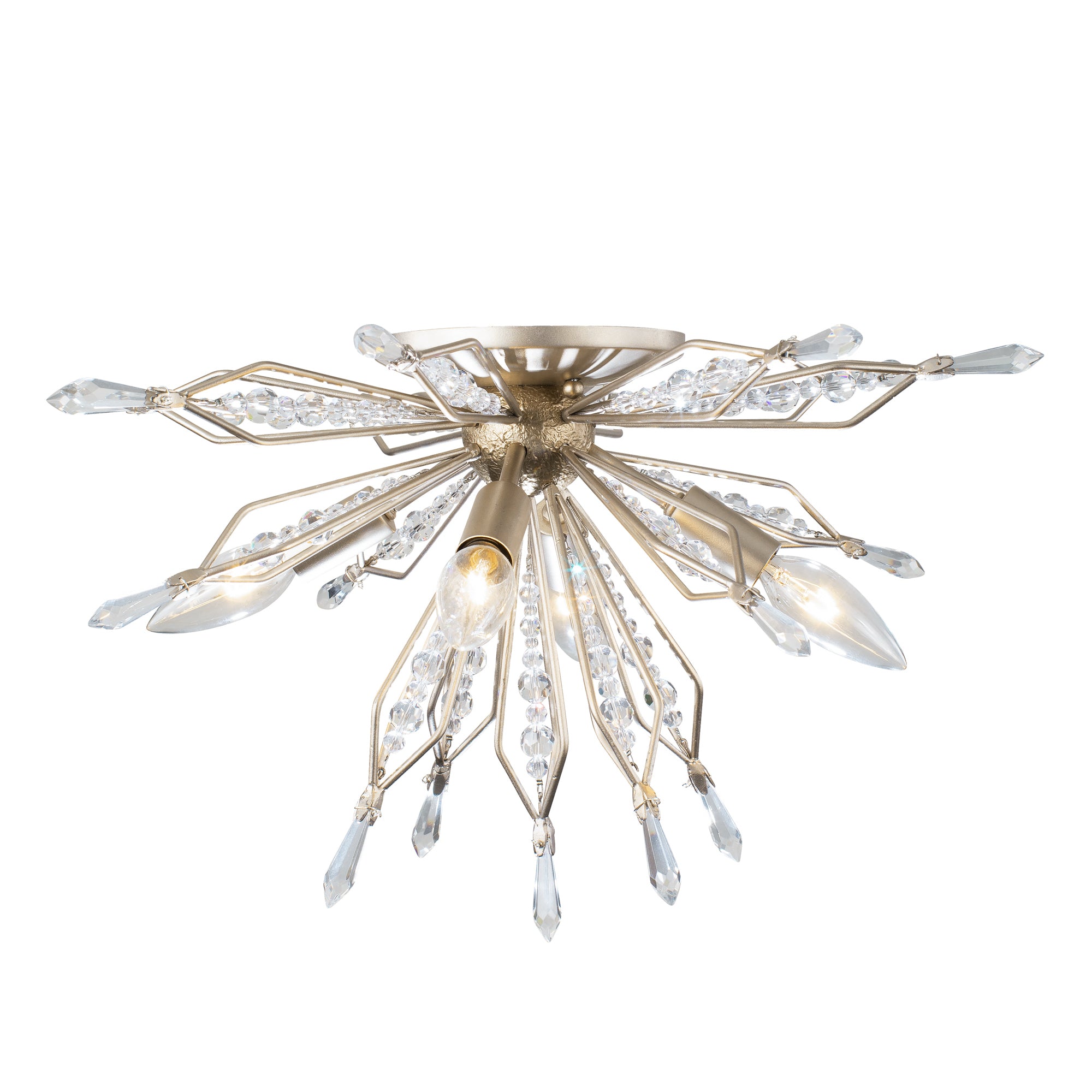 Orbital 4 Light Wall/Ceiling Light - Gold Dust
