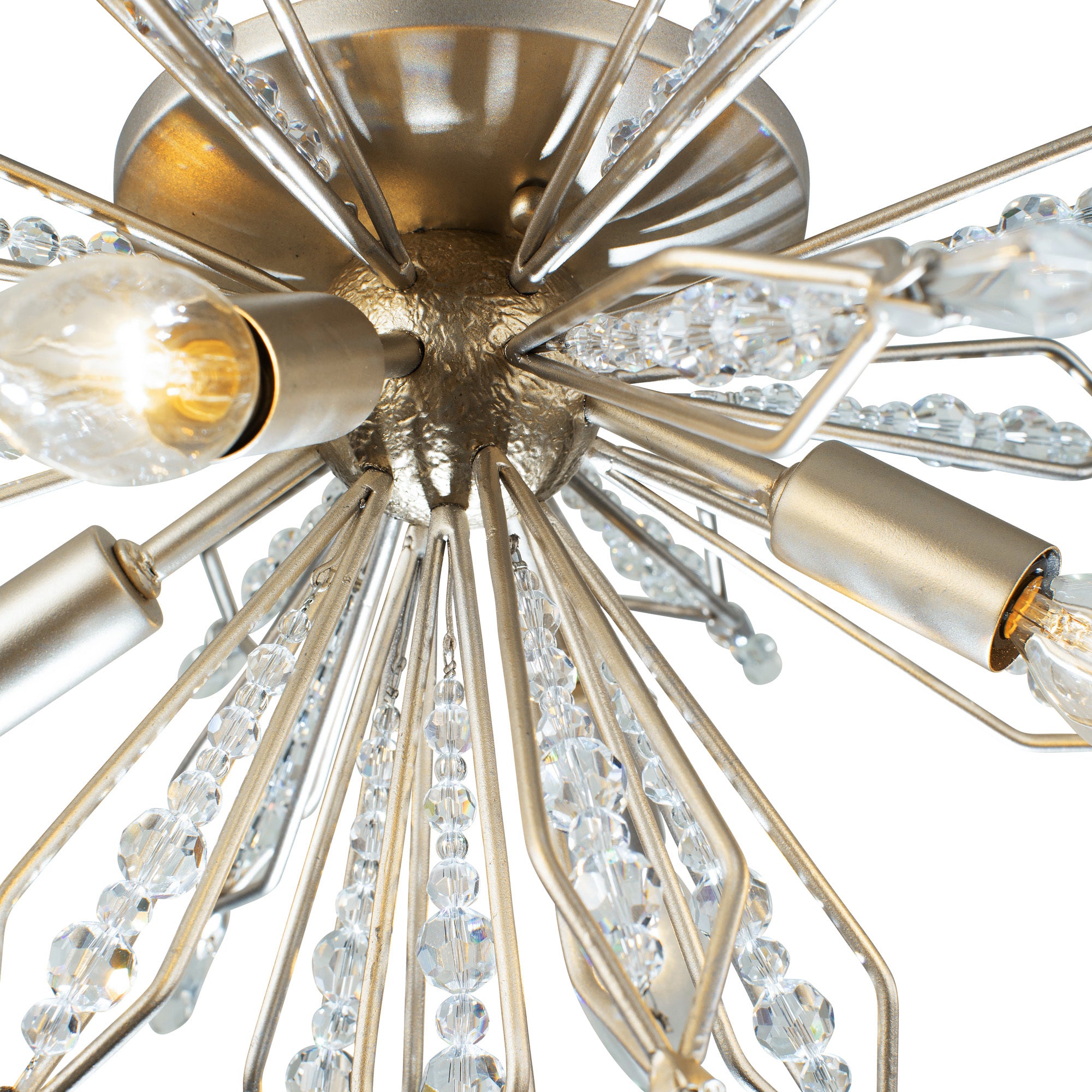 Orbital 4 Light Wall/Ceiling Light - Gold Dust