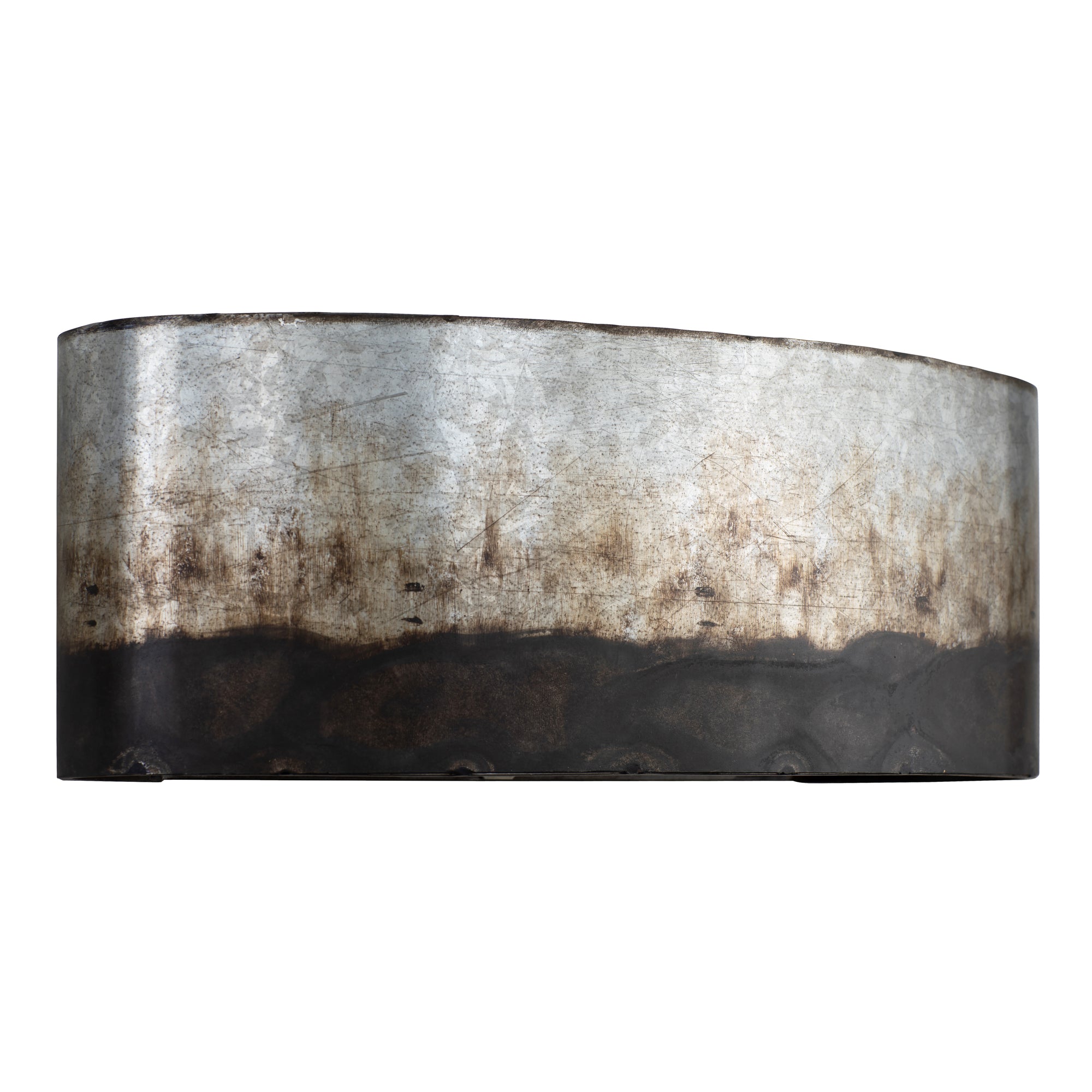 Cannery 2-Light Bath - Ombre Galvanized