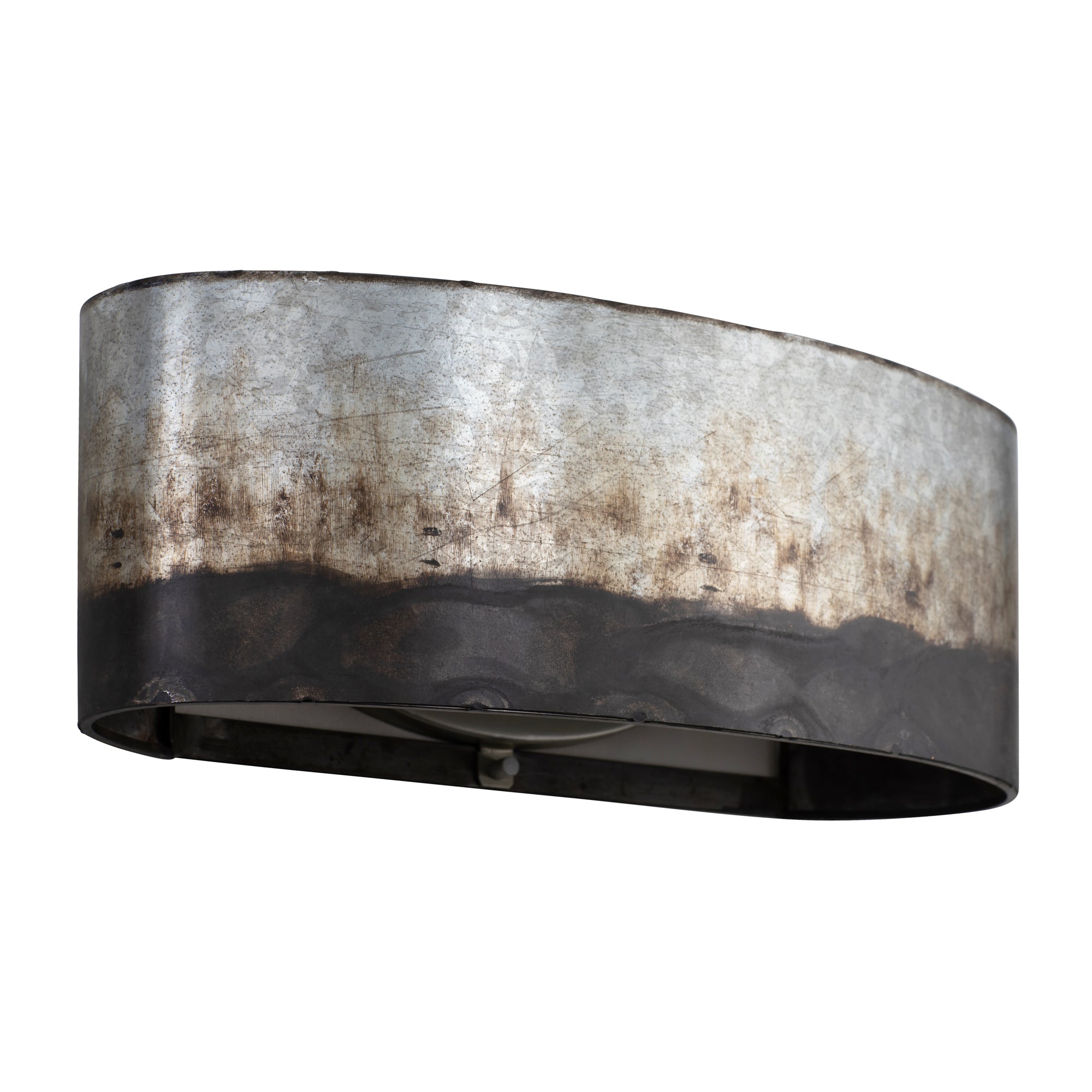 Cannery 2-Light Bath - Ombre Galvanized