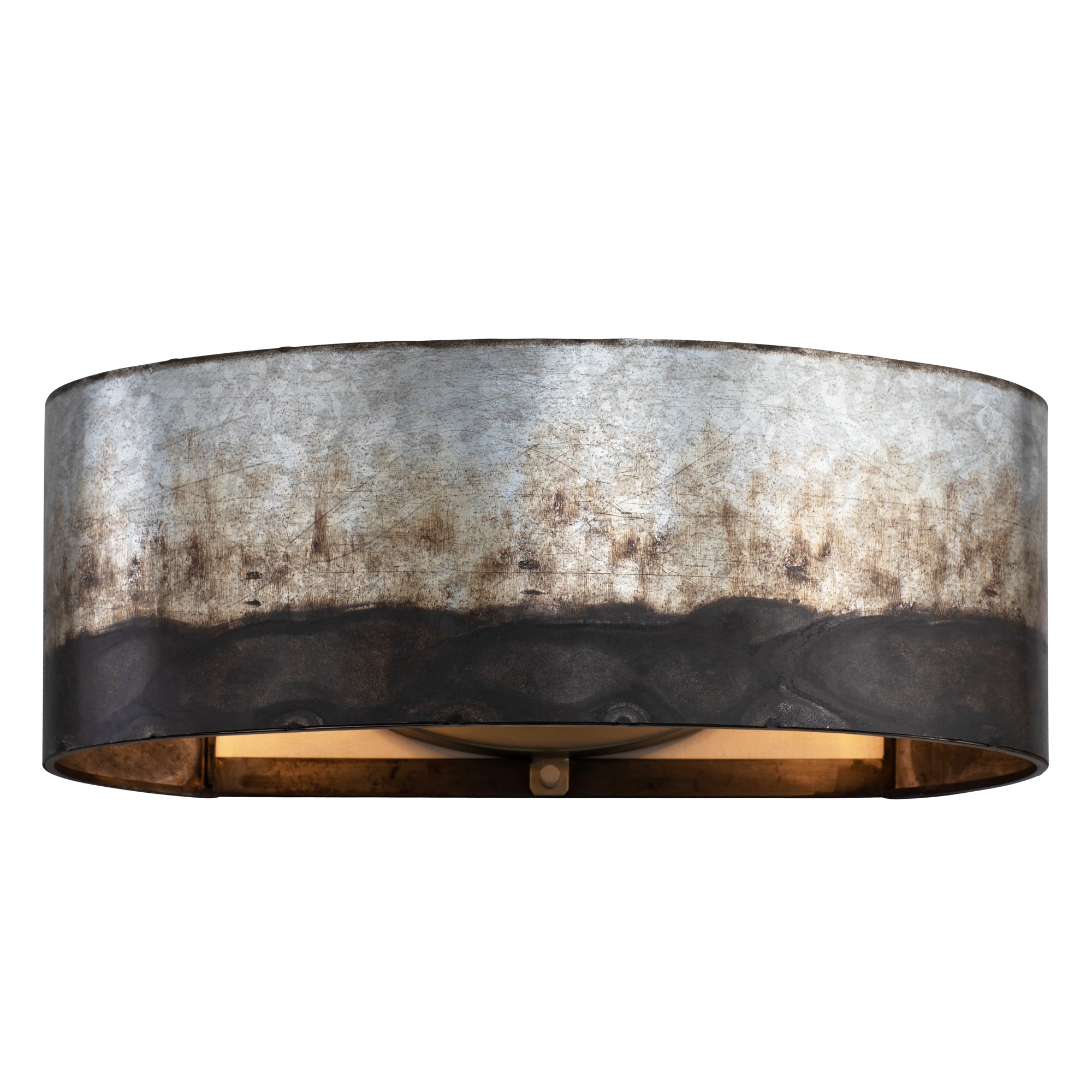 Cannery 2 Light Bath - Ombre Galvanized