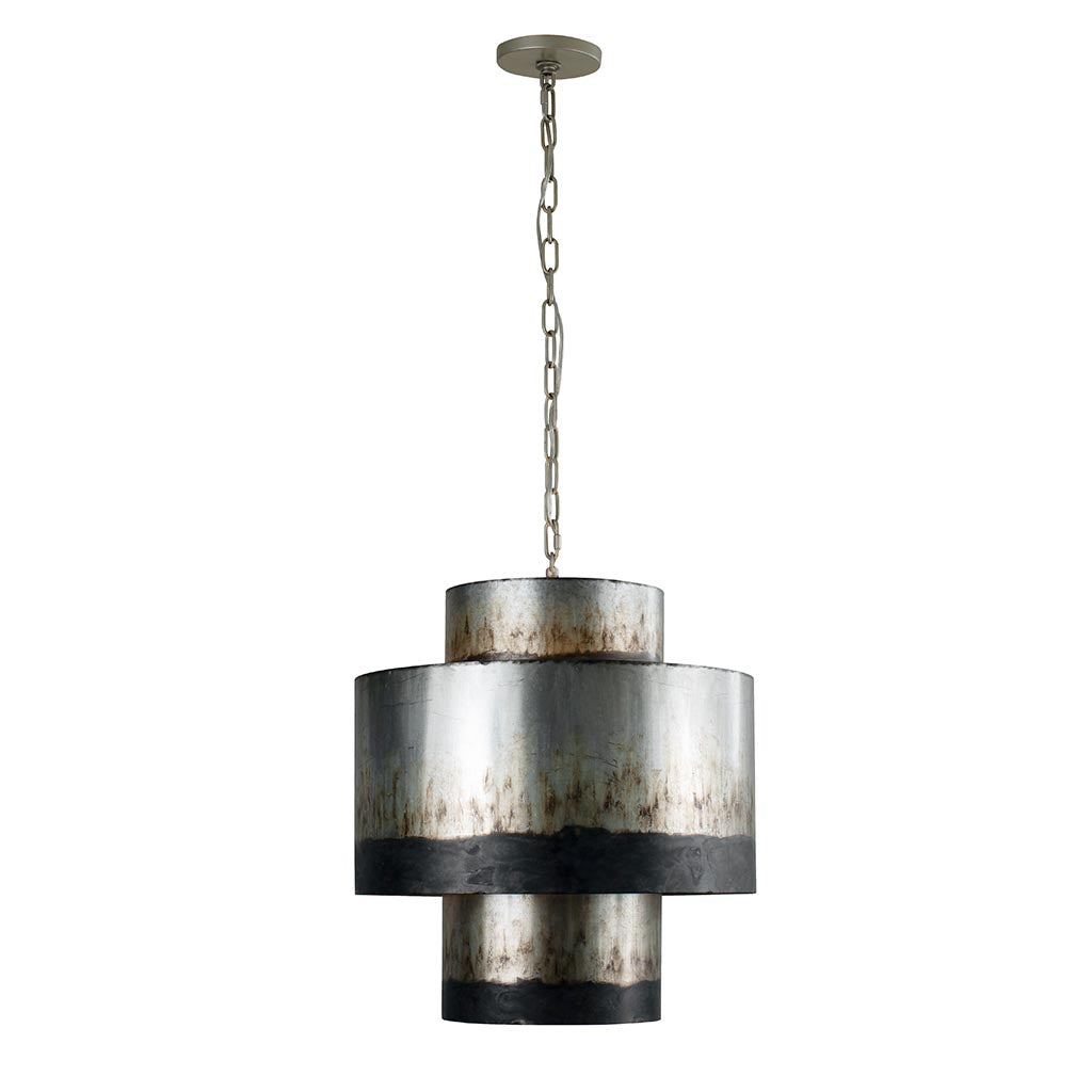 Cannery 323F04OG 4-Light Pendant Light - Ombre Galvanized