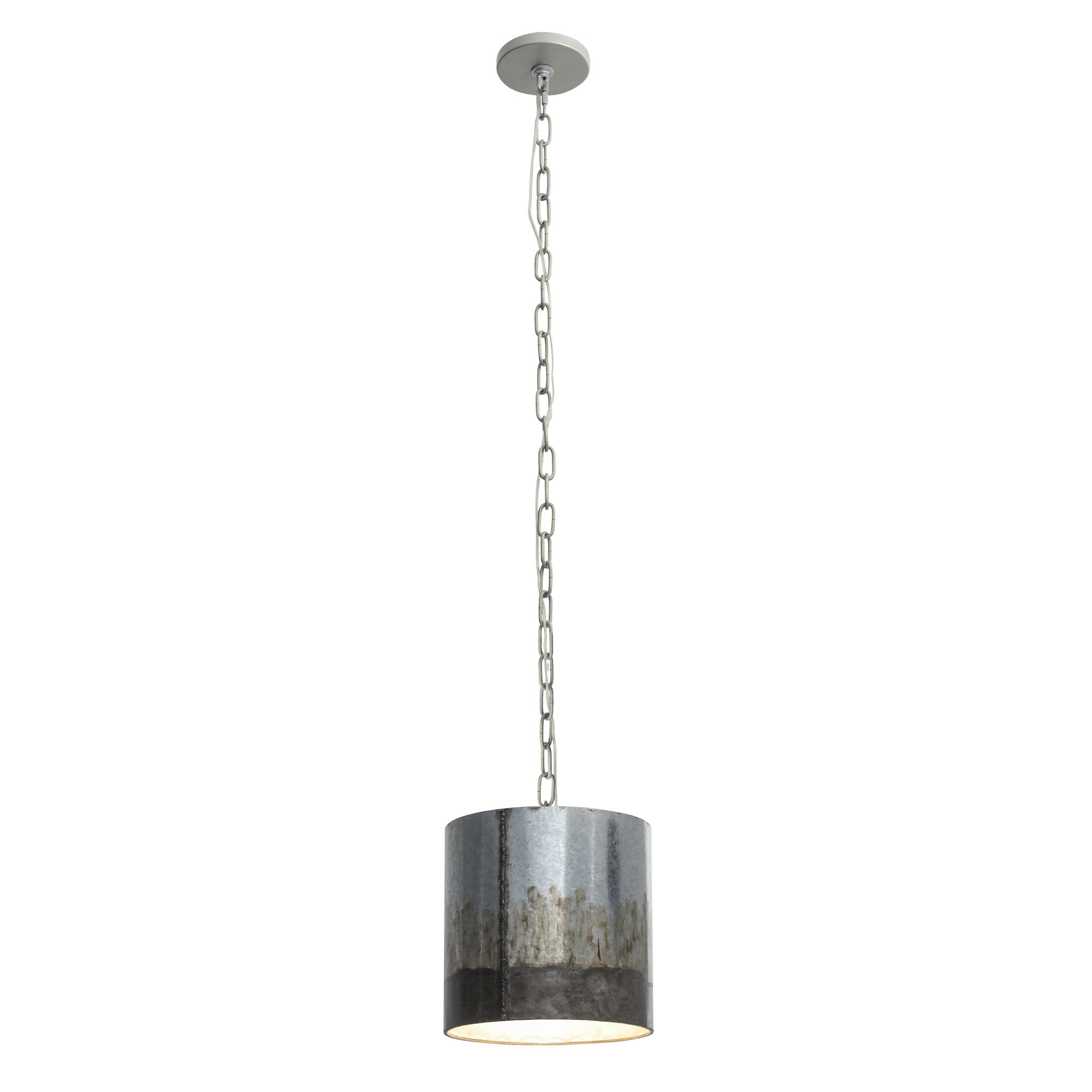 Cannery Mini Pendant - Ombre Galvanized