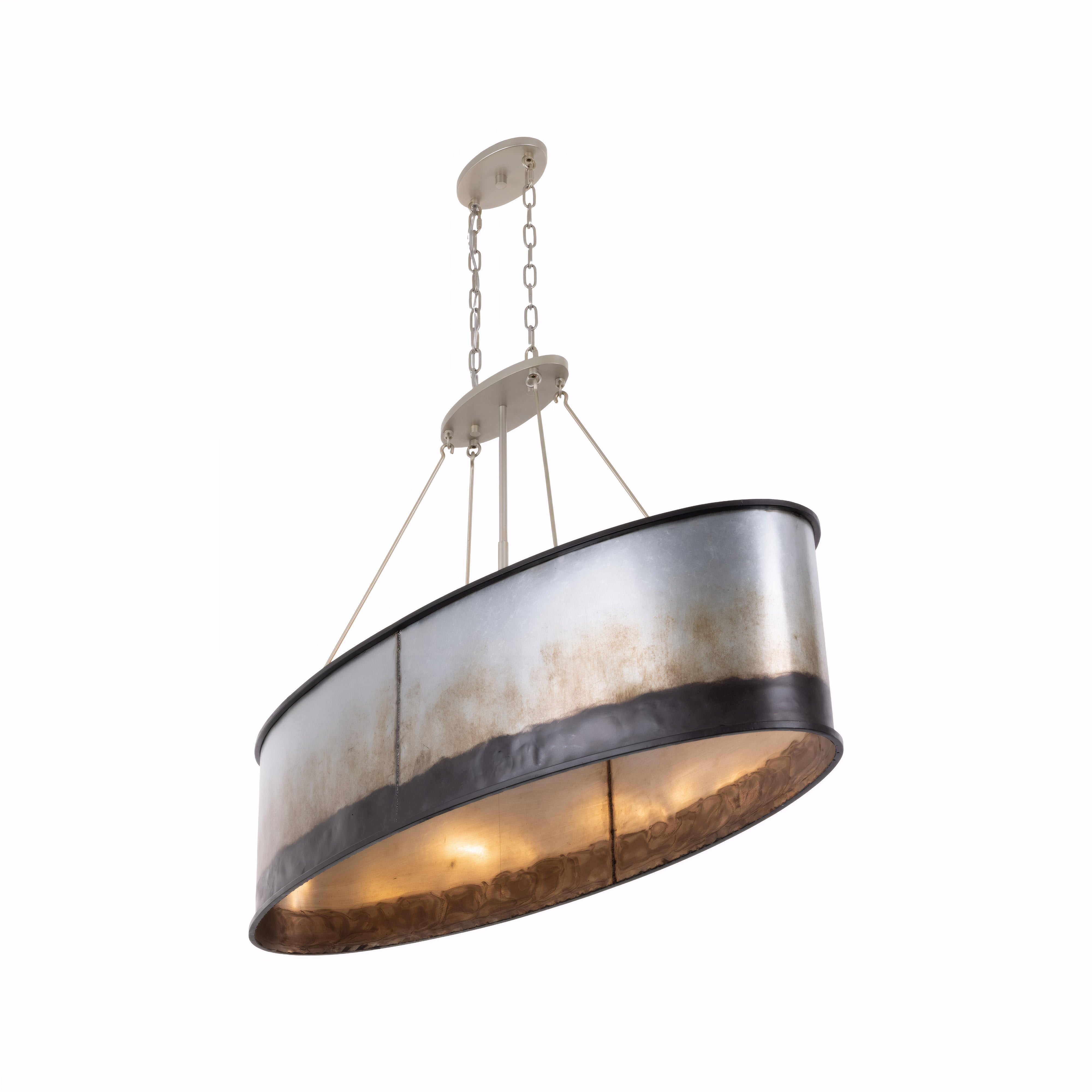 Cannery 5 Light Linear - Ombre Galvanized