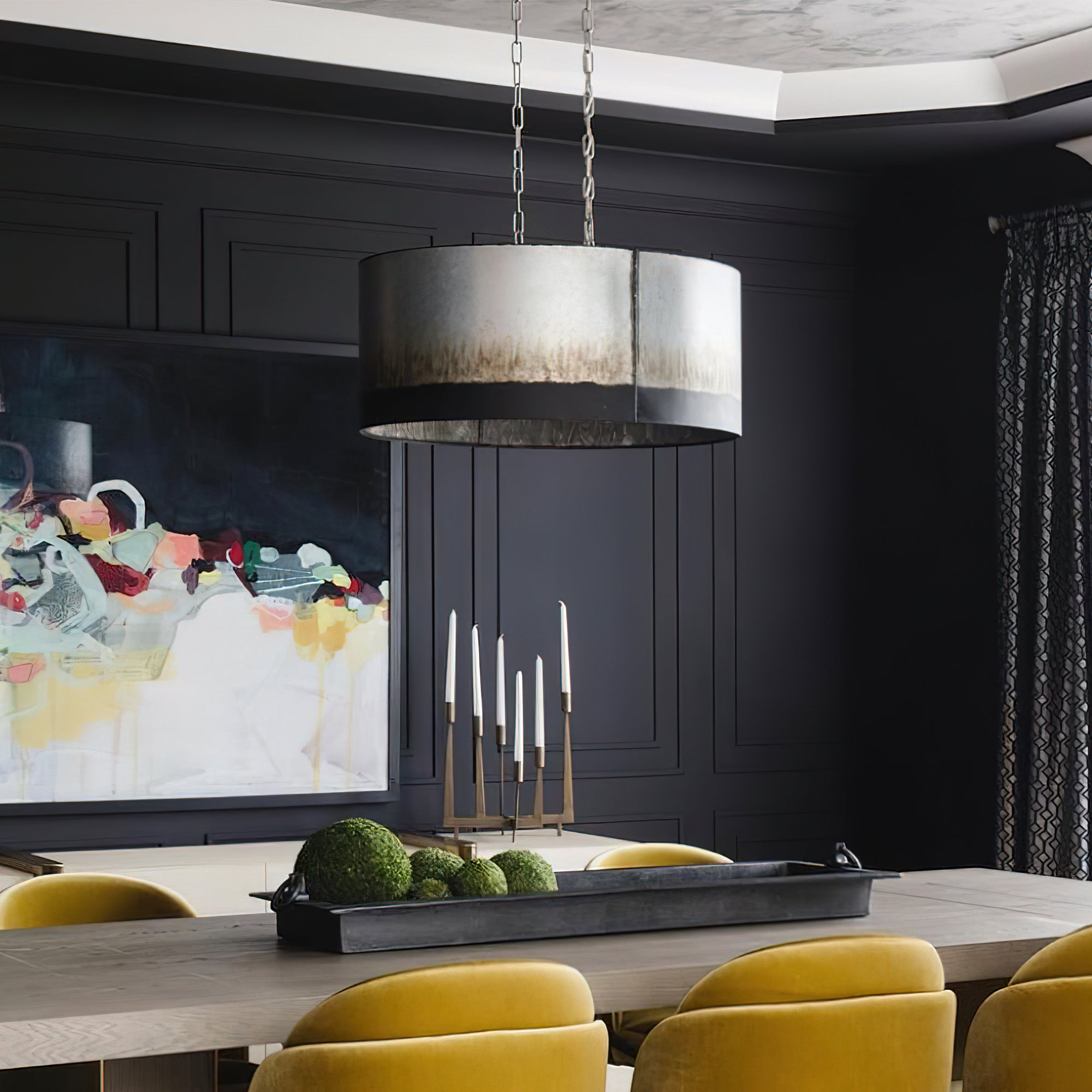 Cannery 6-Light Oval Pendant