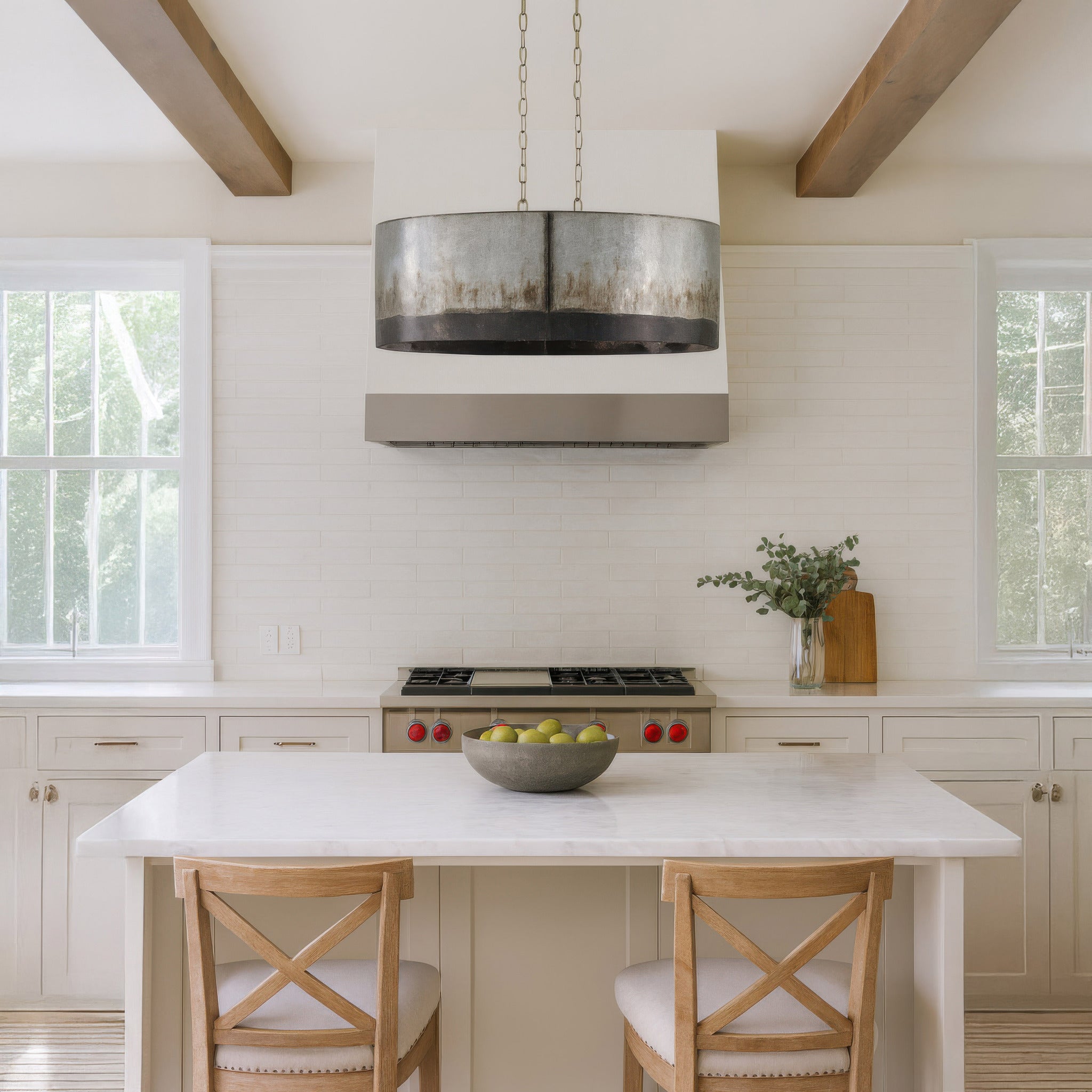 Cannery 6-Light Oval Pendant