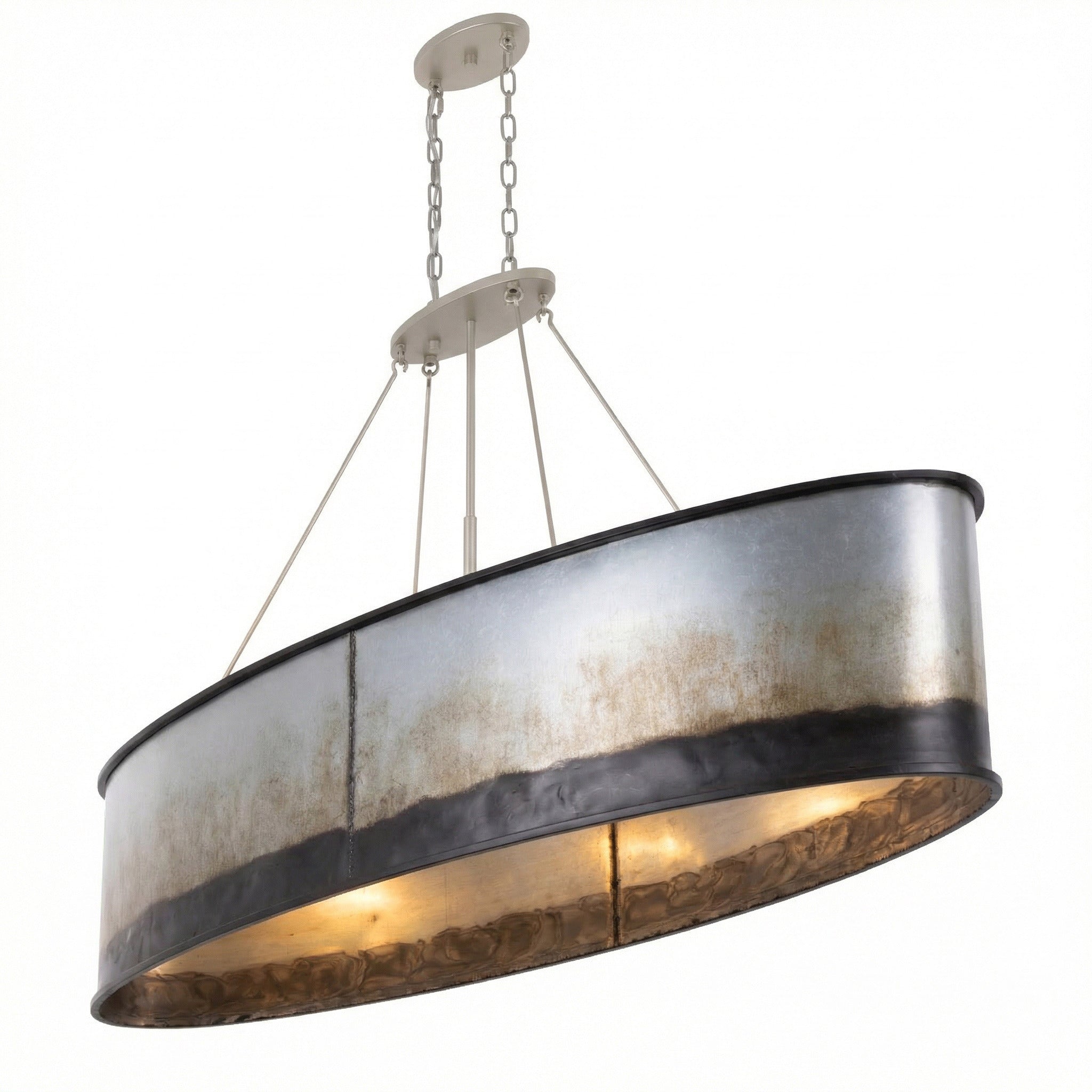 Cannery 7 Light Linear - Ombre Galvanized