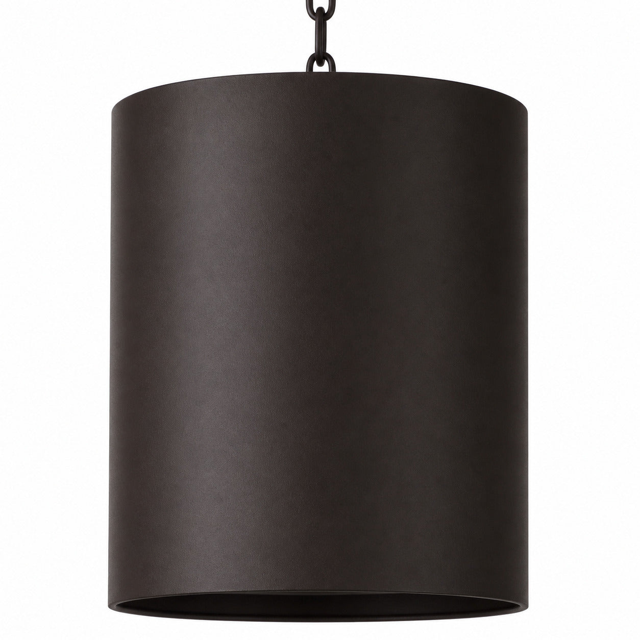 Cannery 2 Light Pendant - Dark Bronze & French Gold