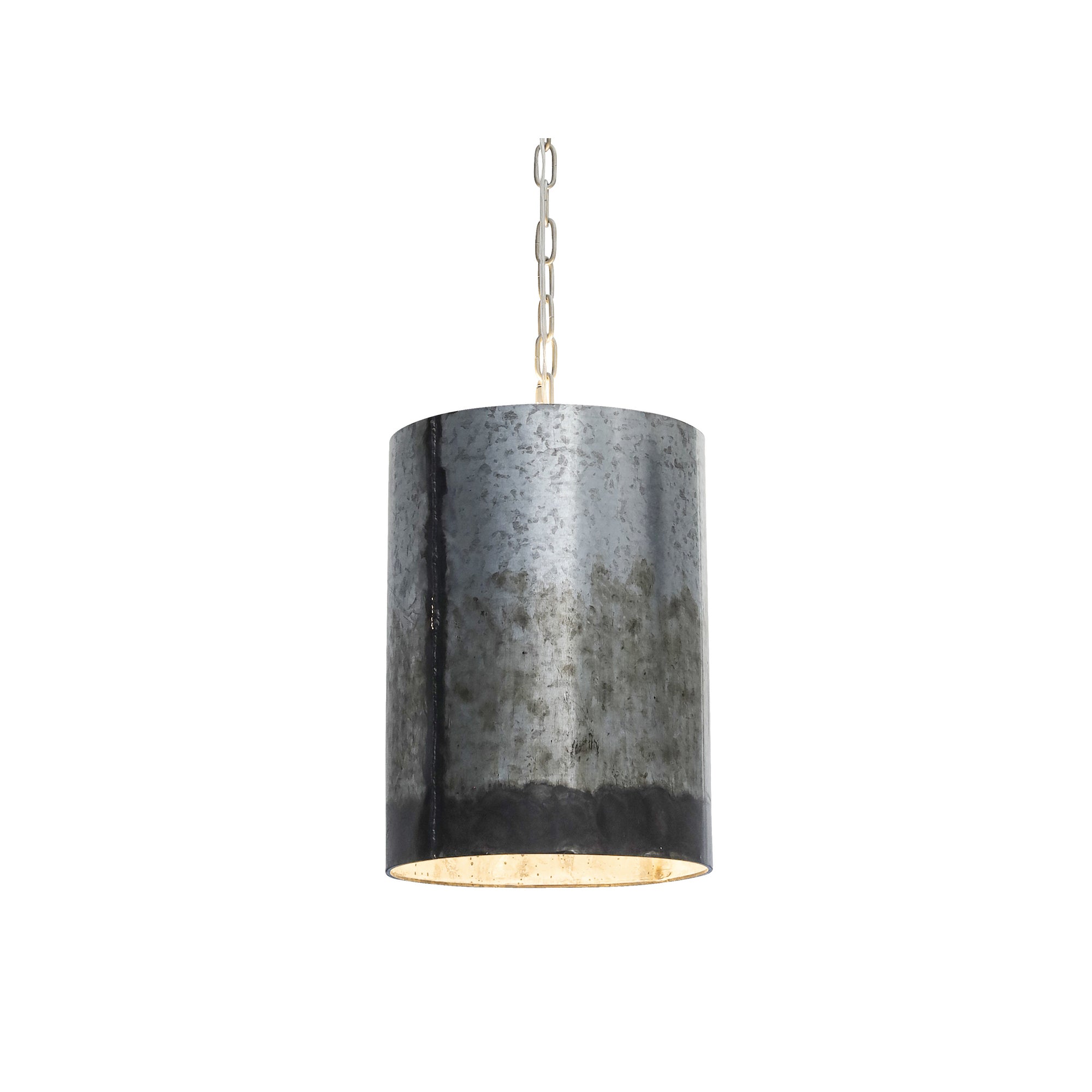 Cannery 2 Light Pendant - Ombre Galvanized