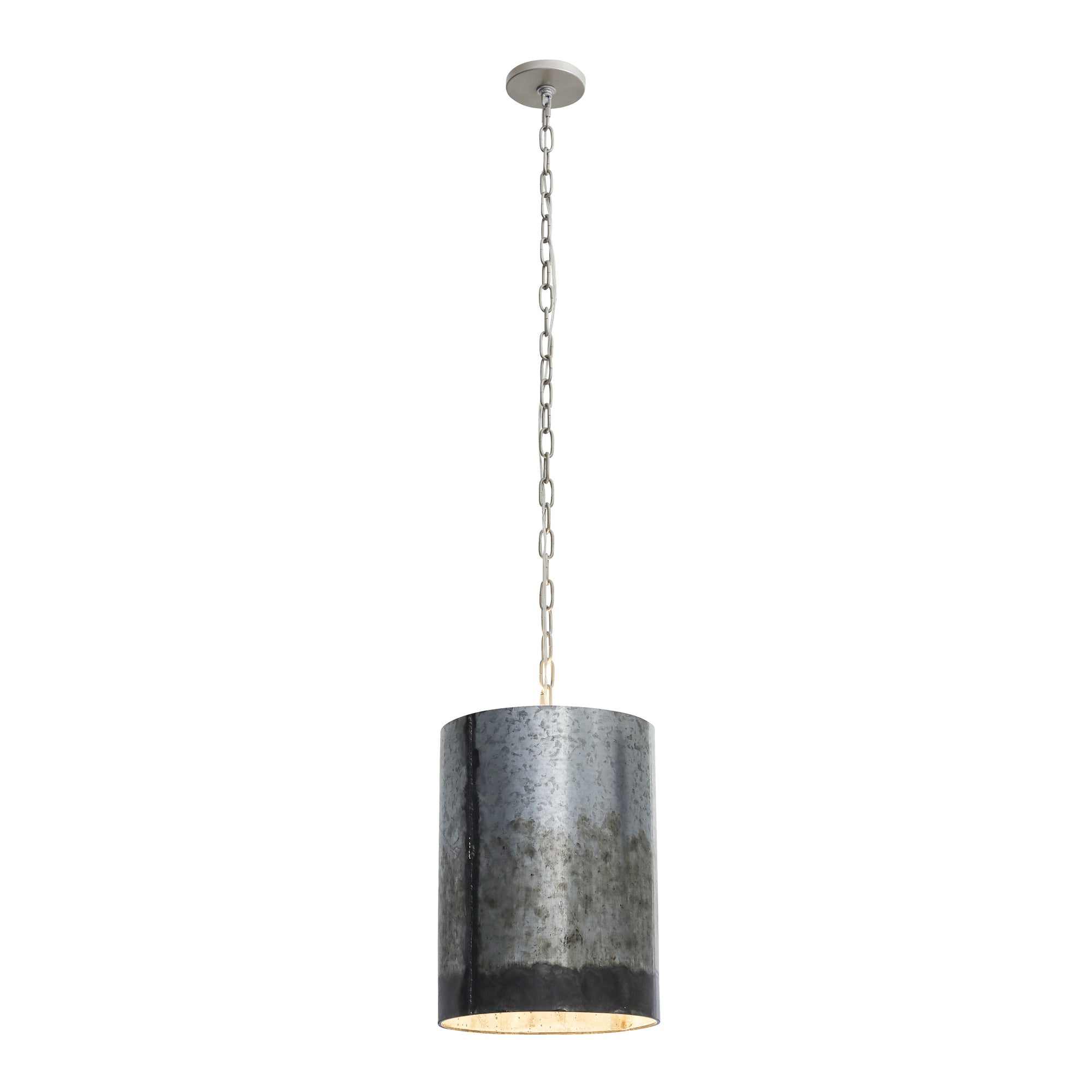 Cannery 2 Light Pendant - Ombre Galvanized