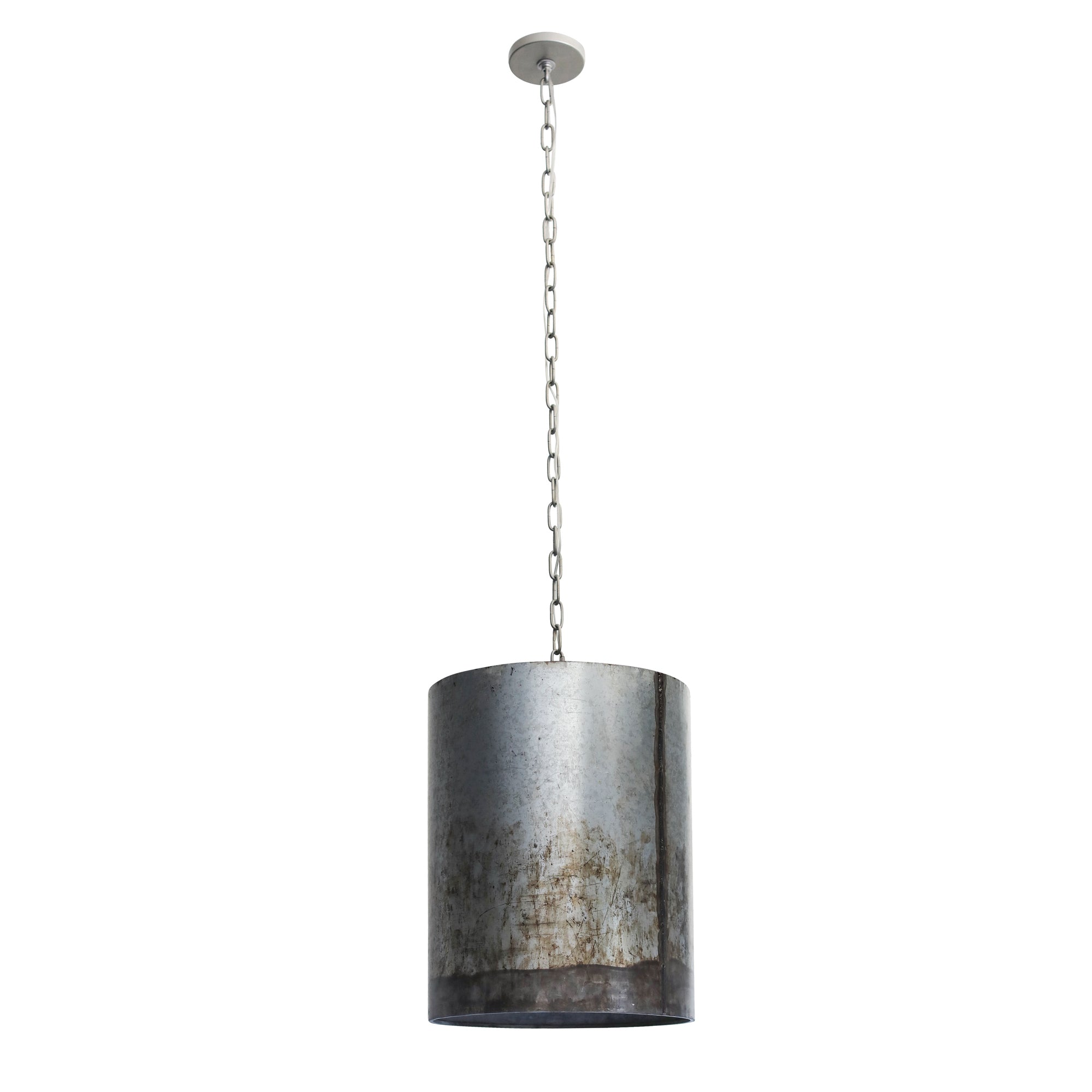 Cannery 2 Light Pendant - Ombre Galvanized