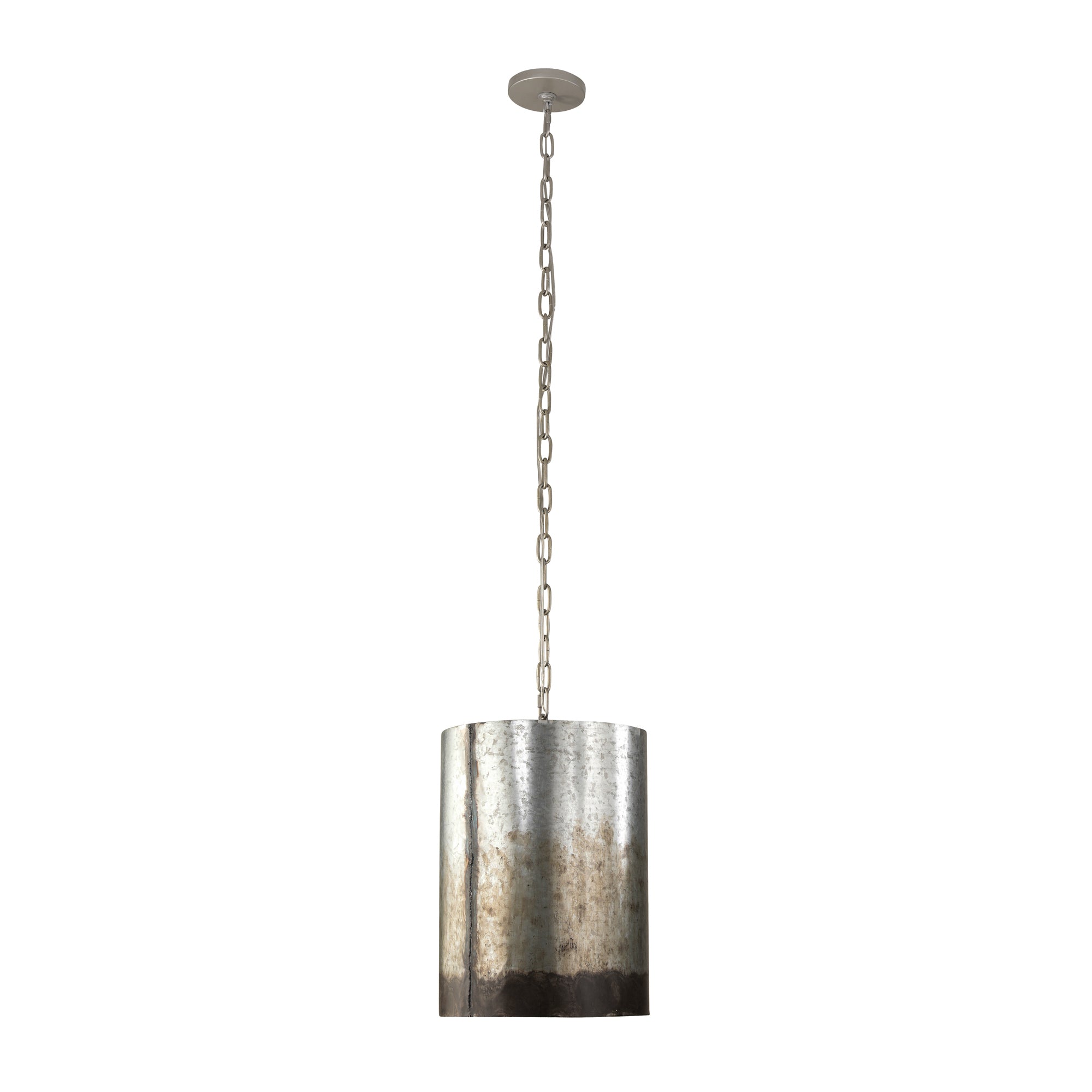 Cannery 2 Light Pendant - Ombre Galvanized