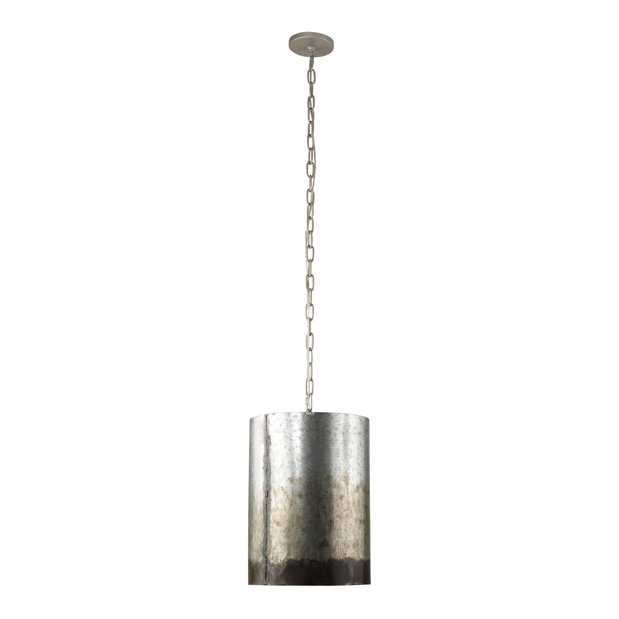 Cannery 2 Light Pendant - Ombre Galvanized