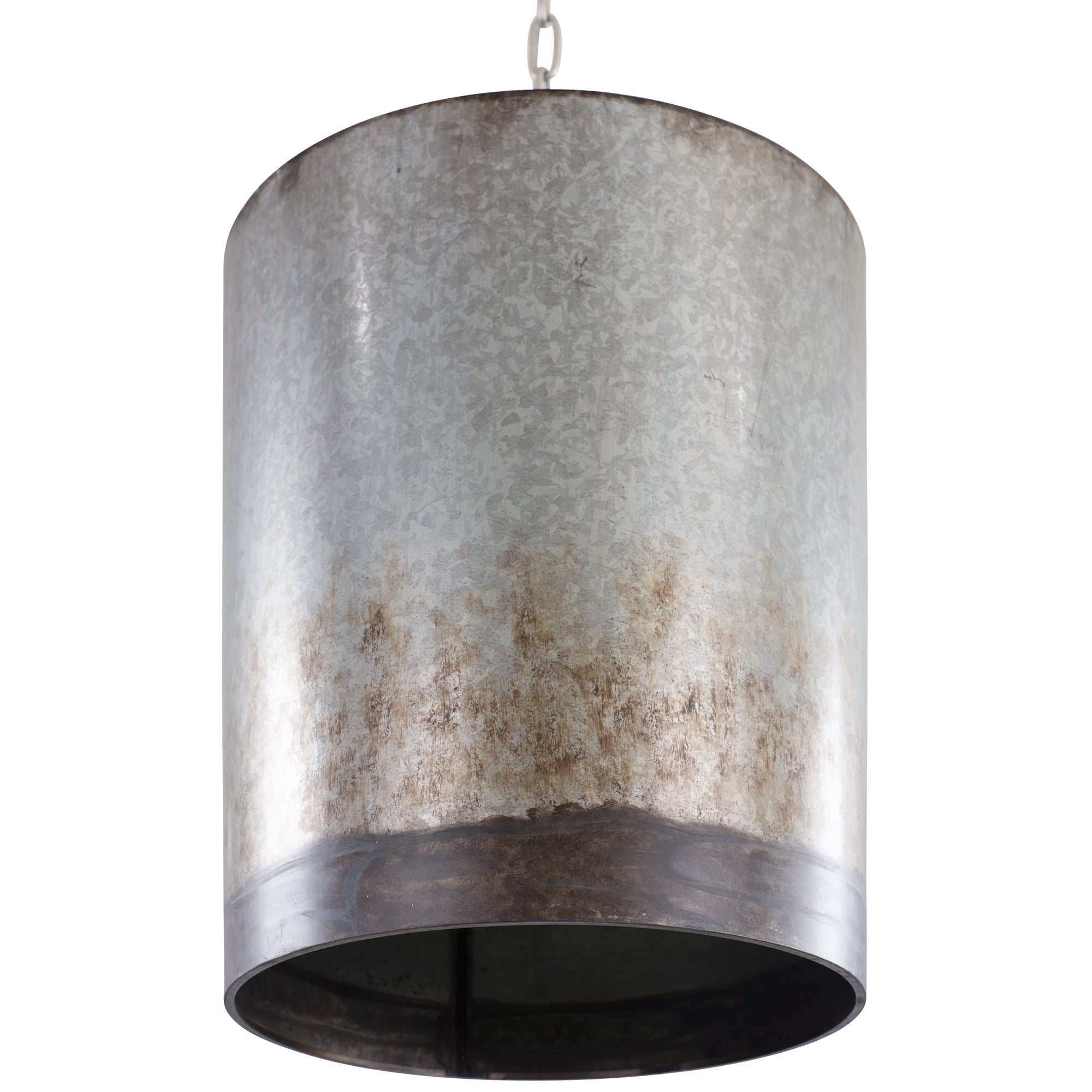 Cannery Pendant - Ombre Galvanized