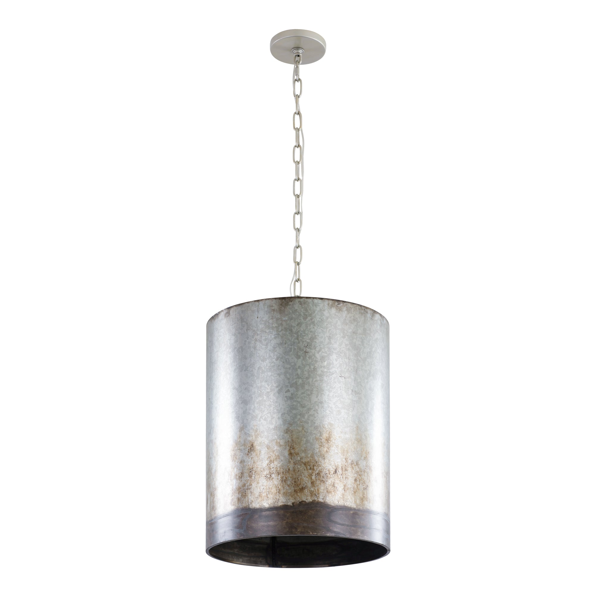 Cannery Pendant - Ombre Galvanized