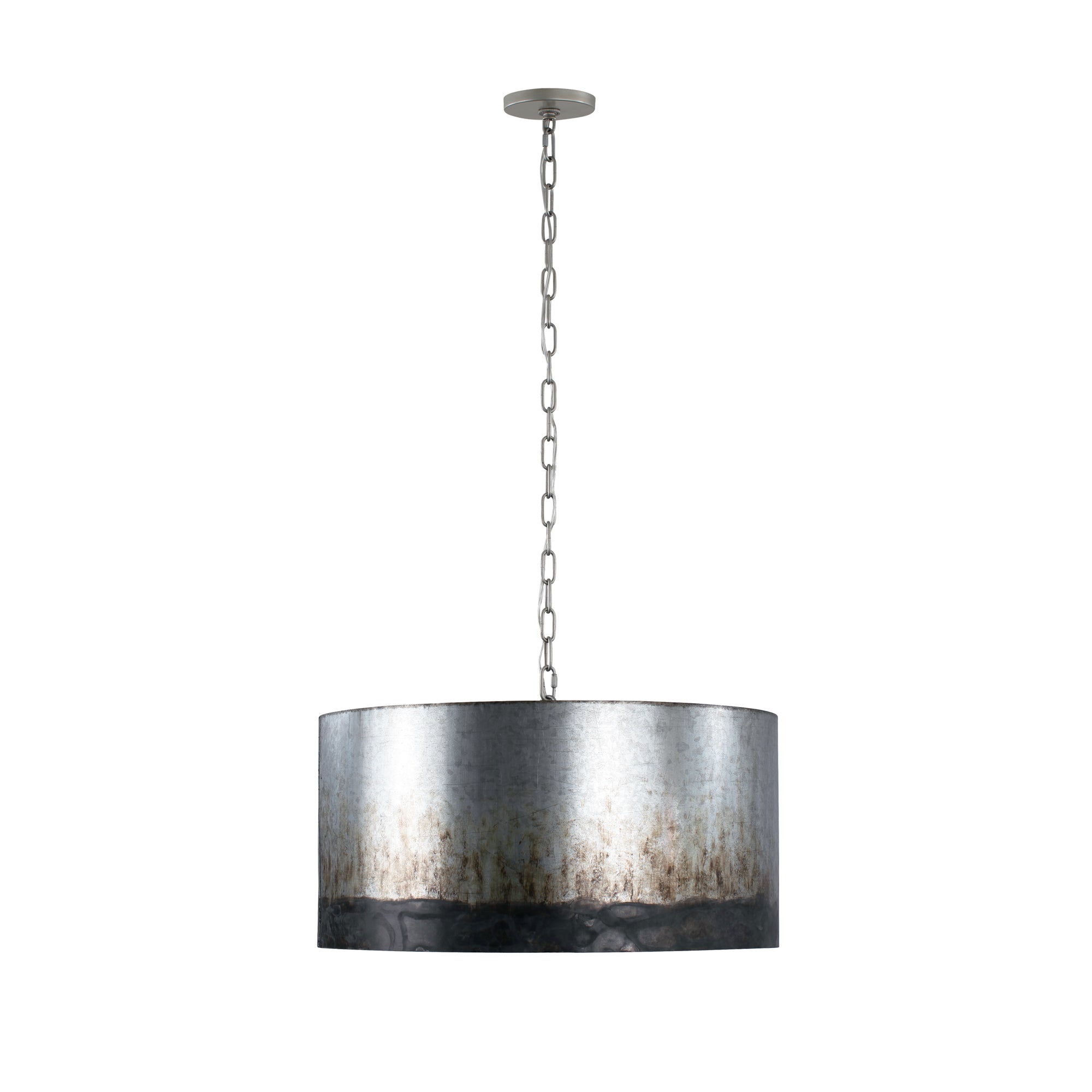 Cannery 4-Light Drum Pendant