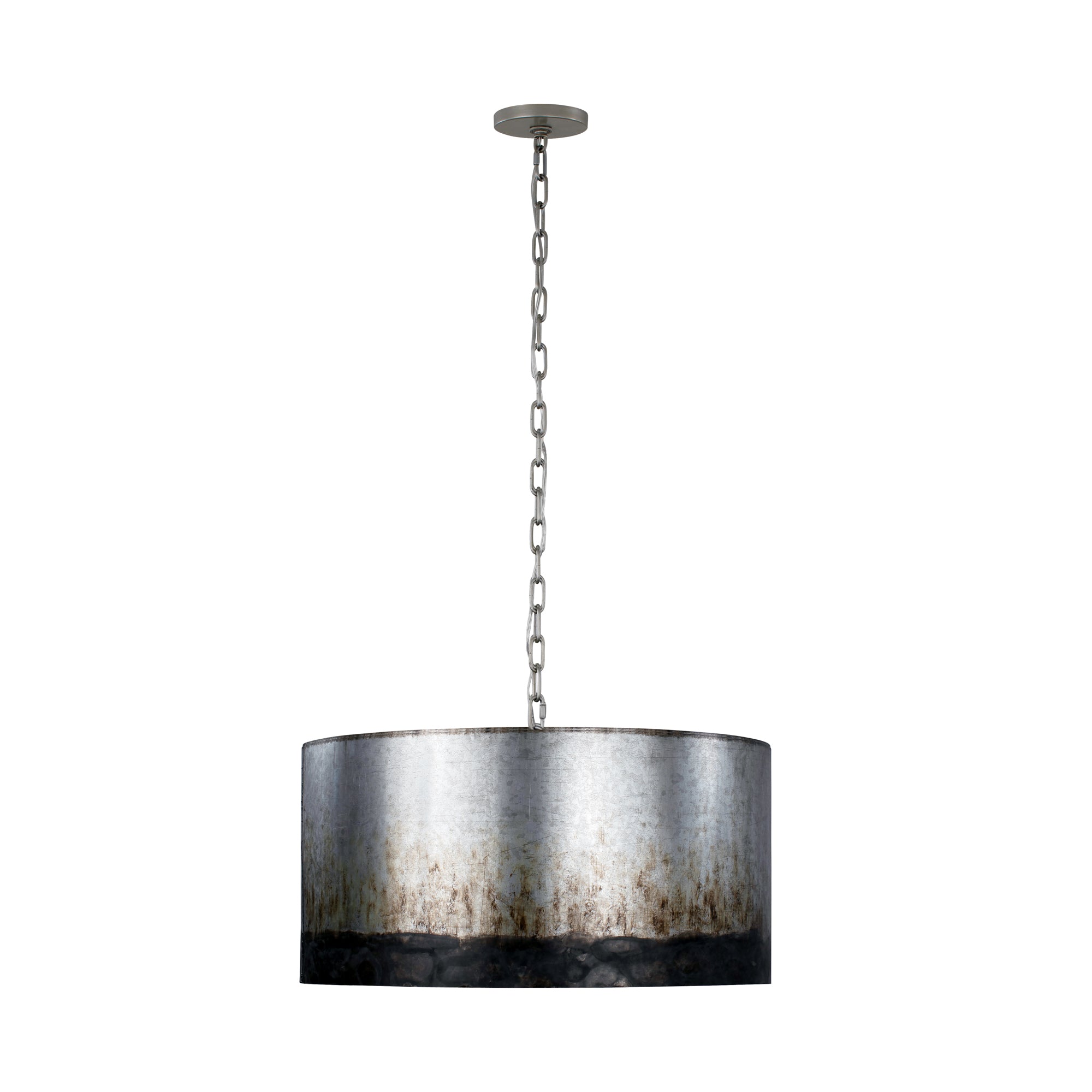 Cannery 4-Light Drum Pendant