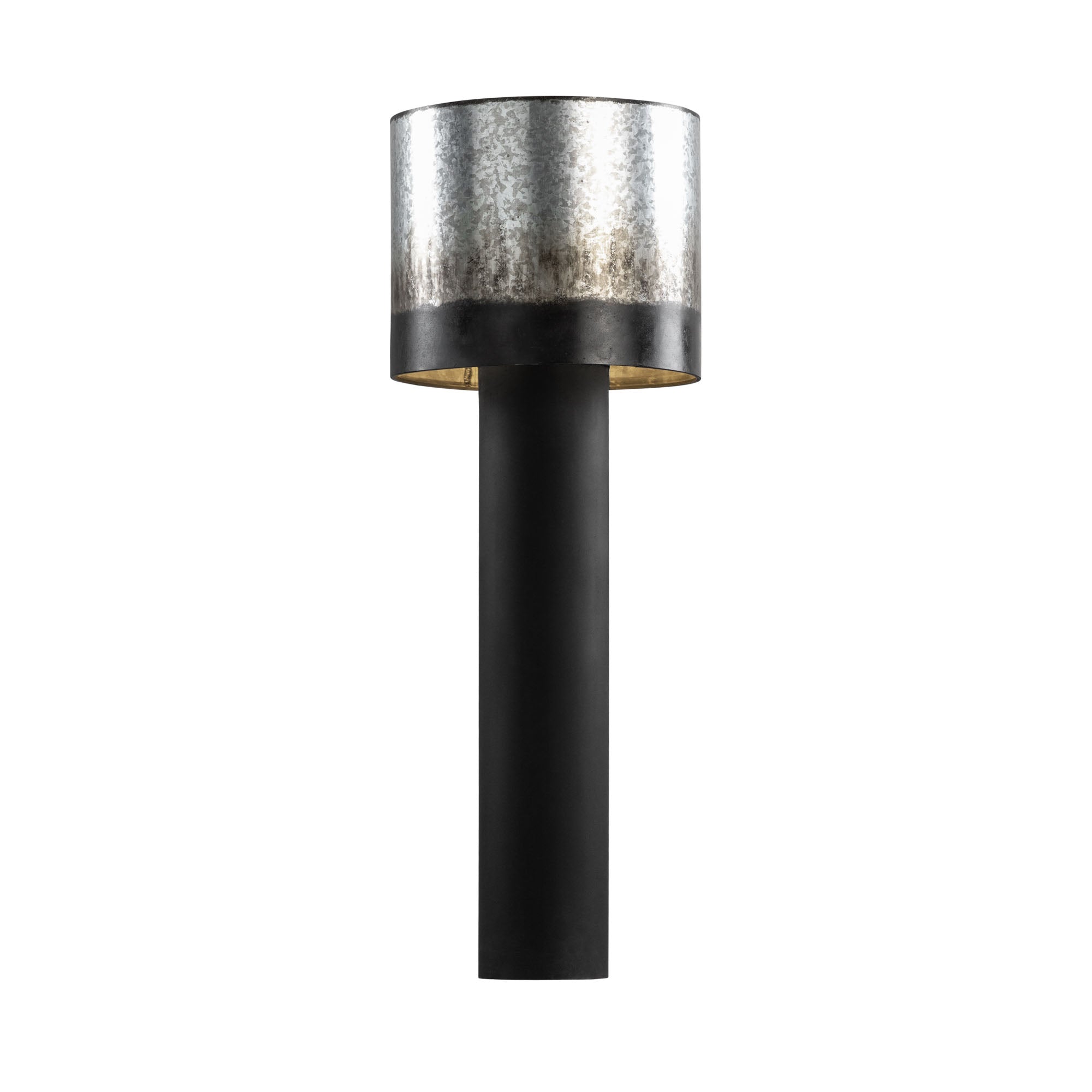 Cannery 2 Light Buffet Table Lamp - Ombre Galvanized