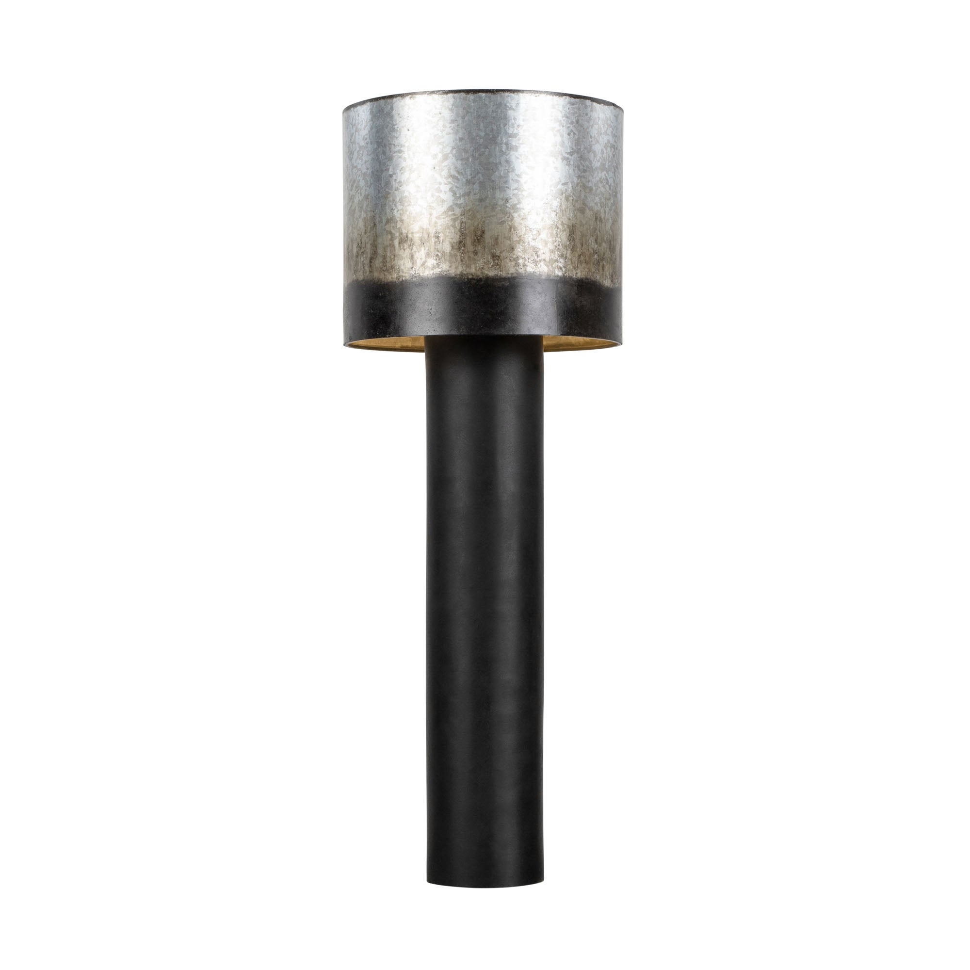 Cannery 2-Light Buffet Table Lamp - Ombre Galvanized