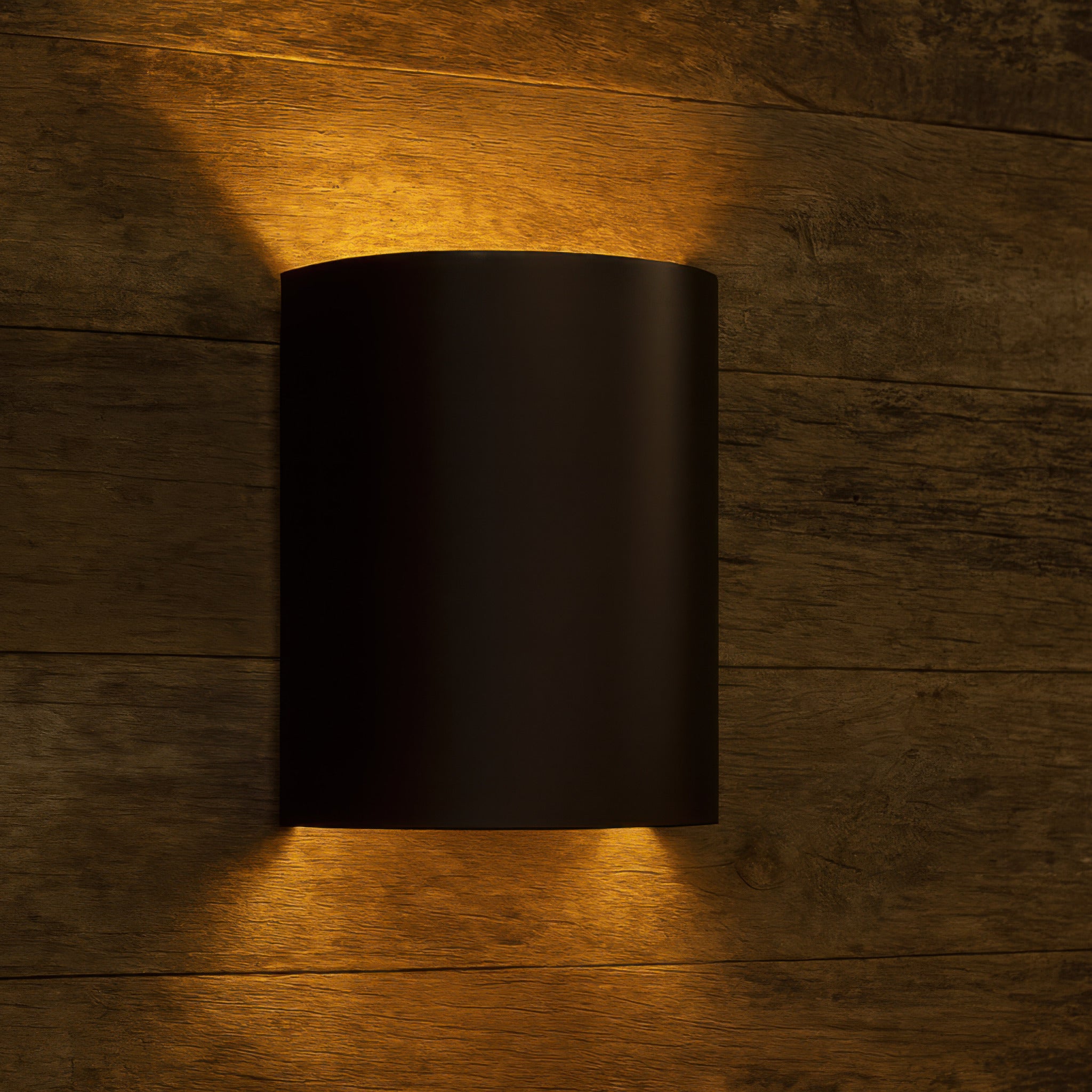 Cannery 1 Light Sconce - Dark Bronze & French Gold