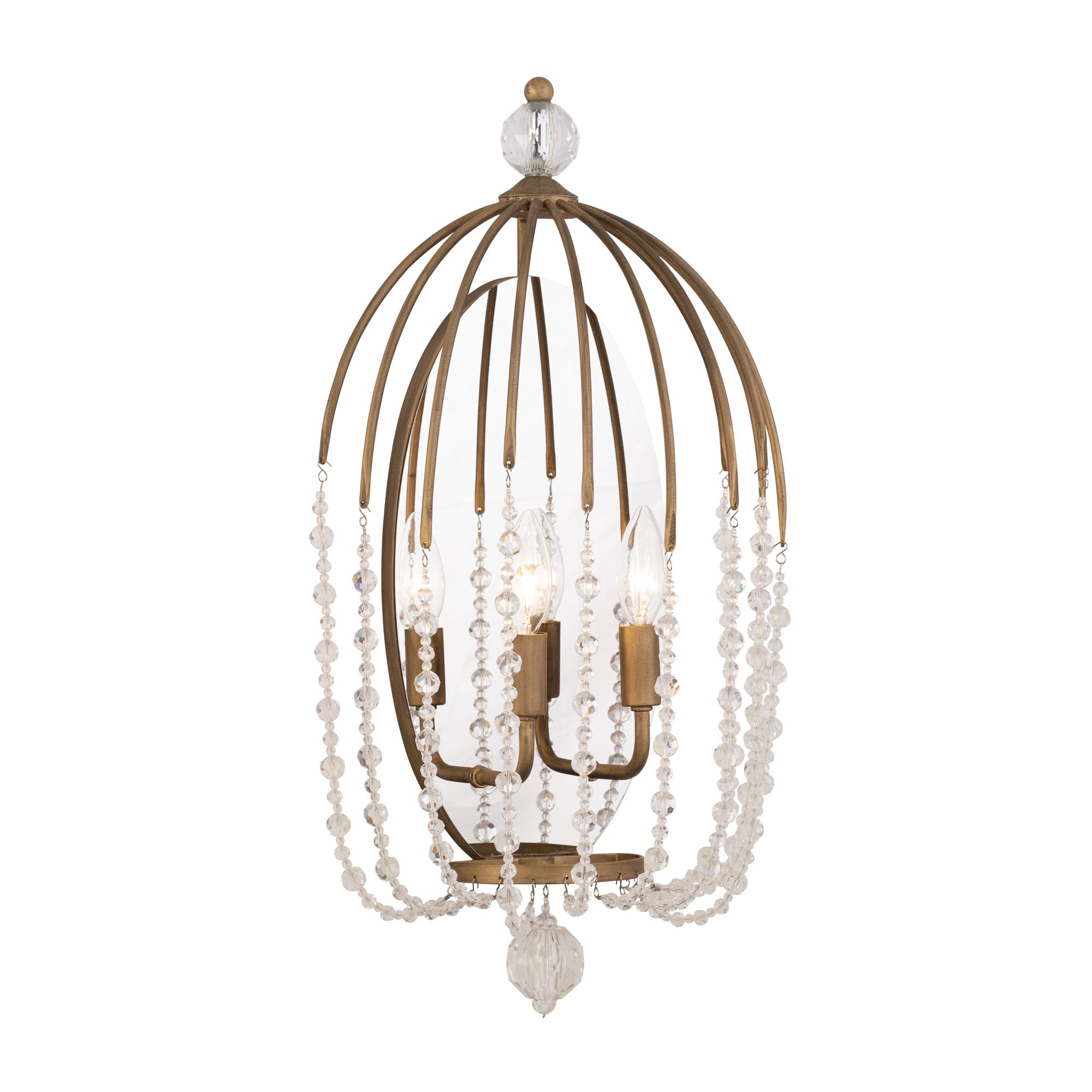 Voliere 2-Light Sconce