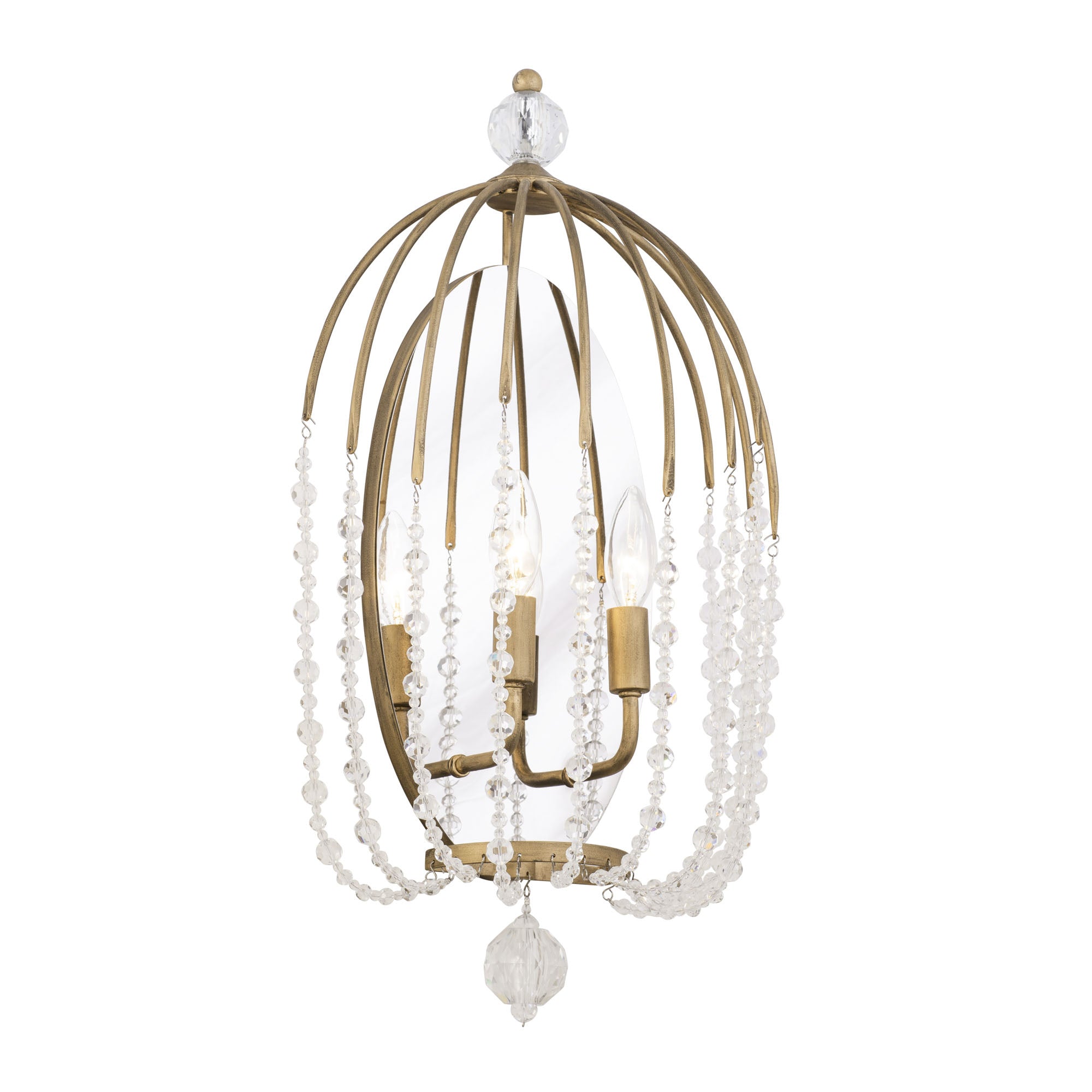 Voliere 2-Light Sconce