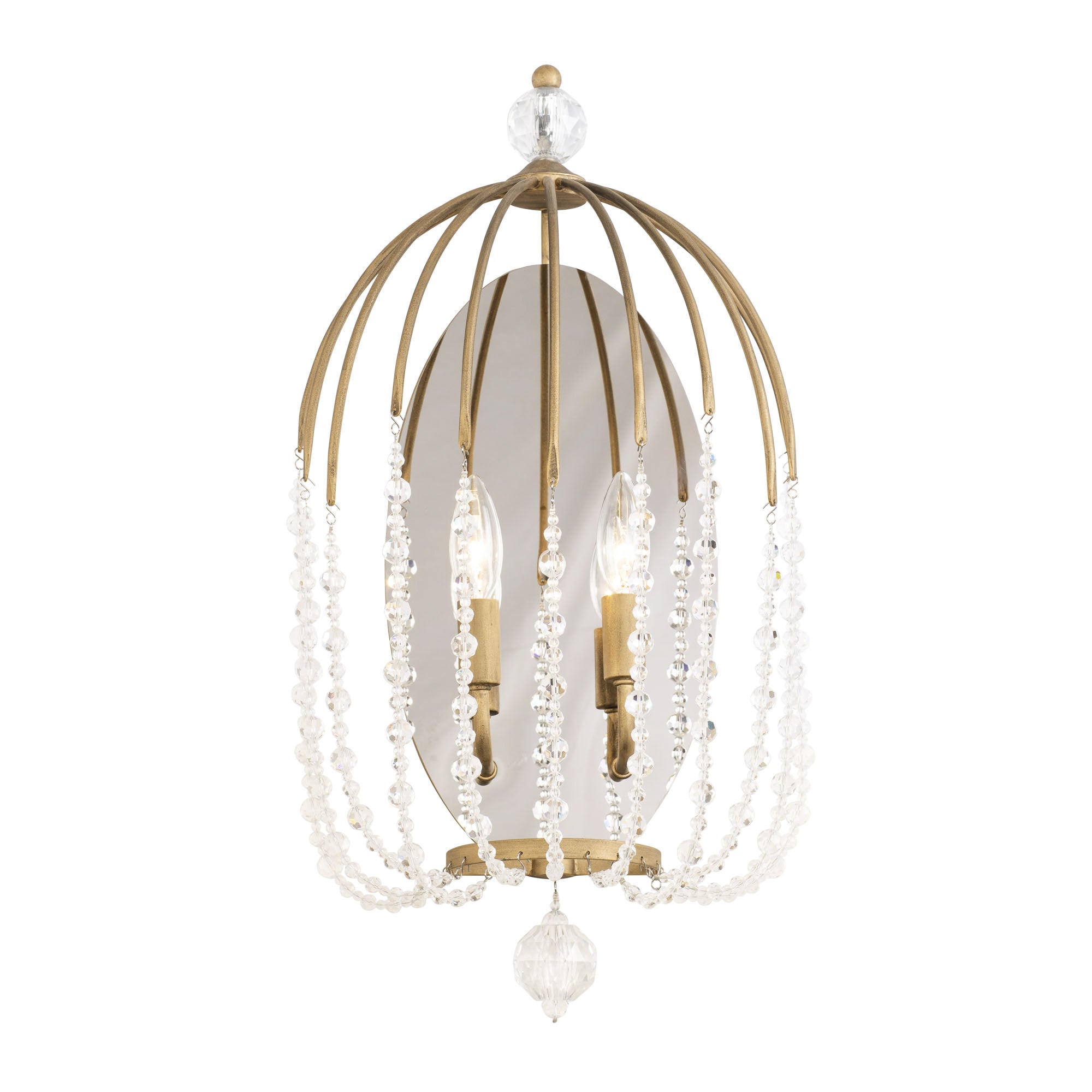 Voliere 2-Light Sconce