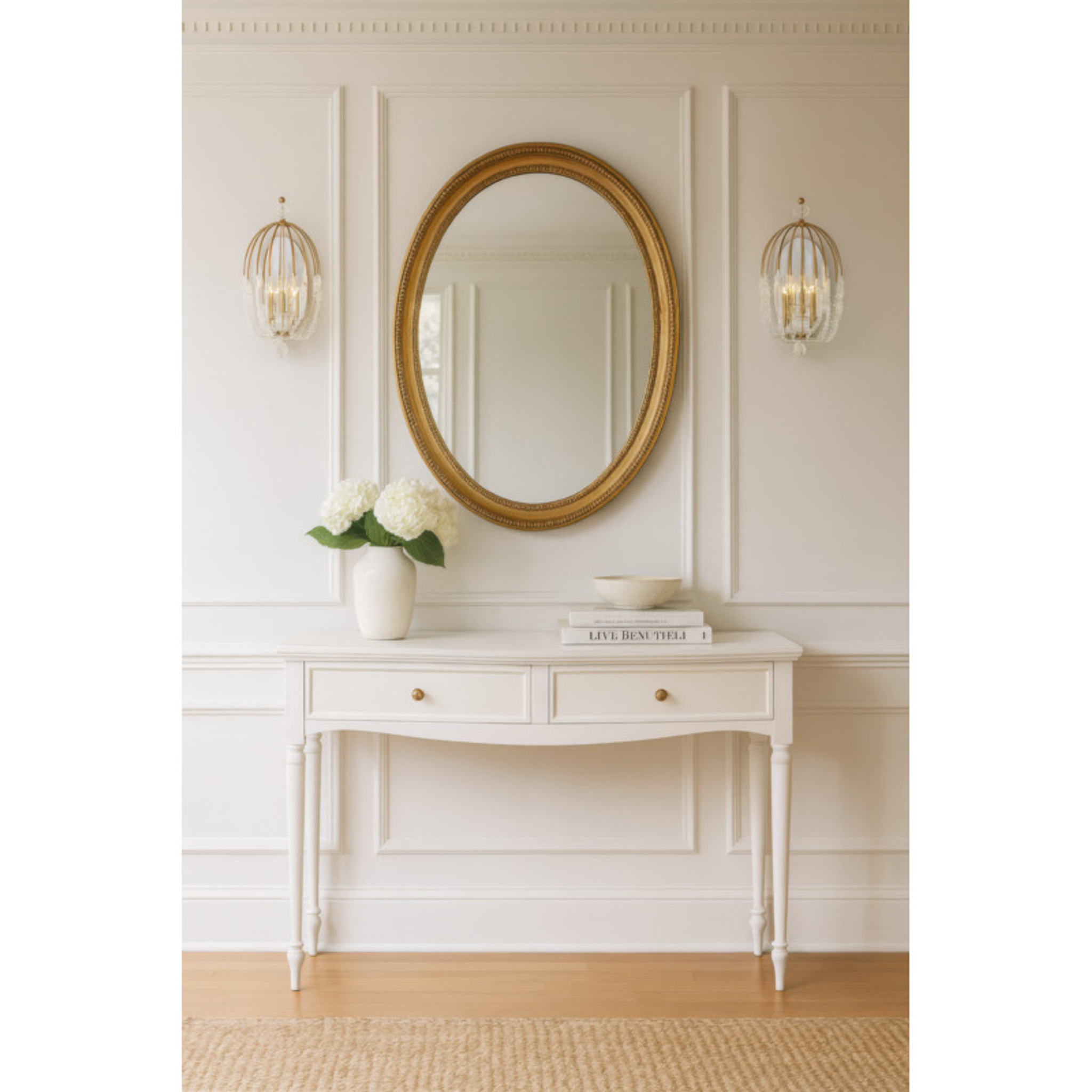 Voliere 2-Light Sconce