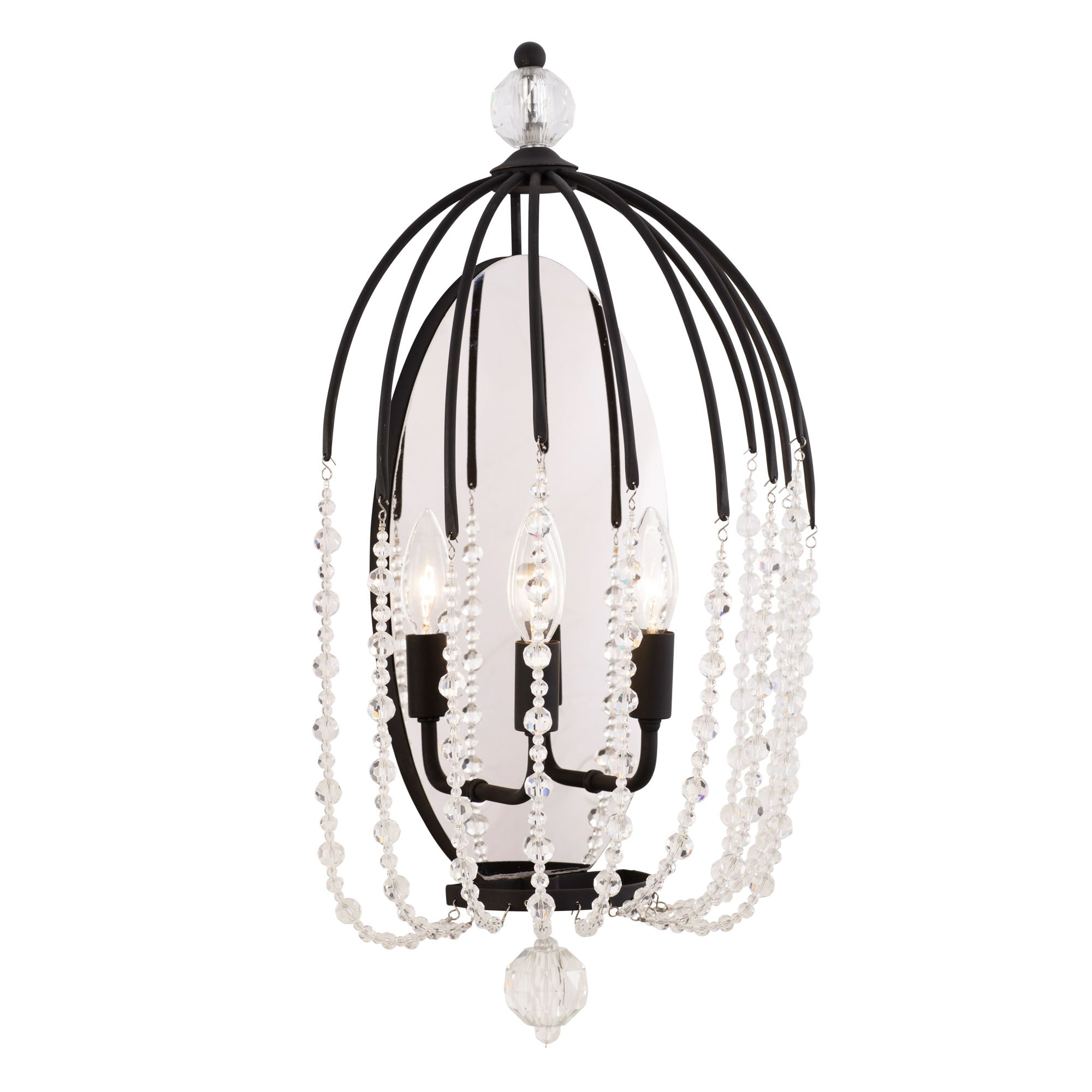 Voliere 2-Light Sconce