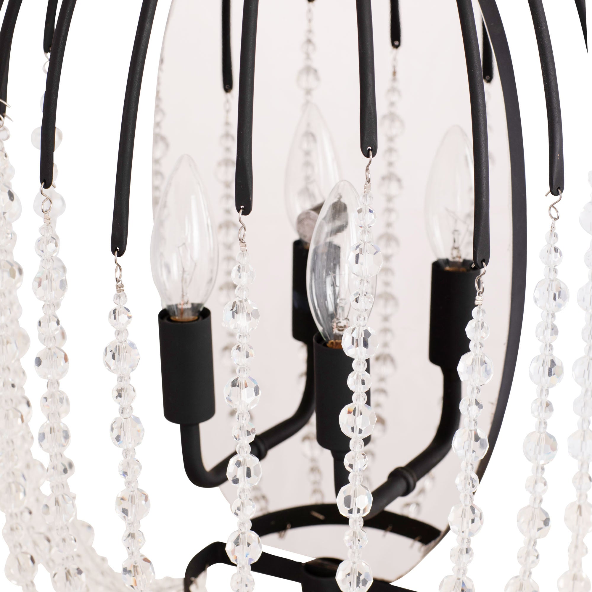 Voliere 2 Light Sconce - Matte Black
