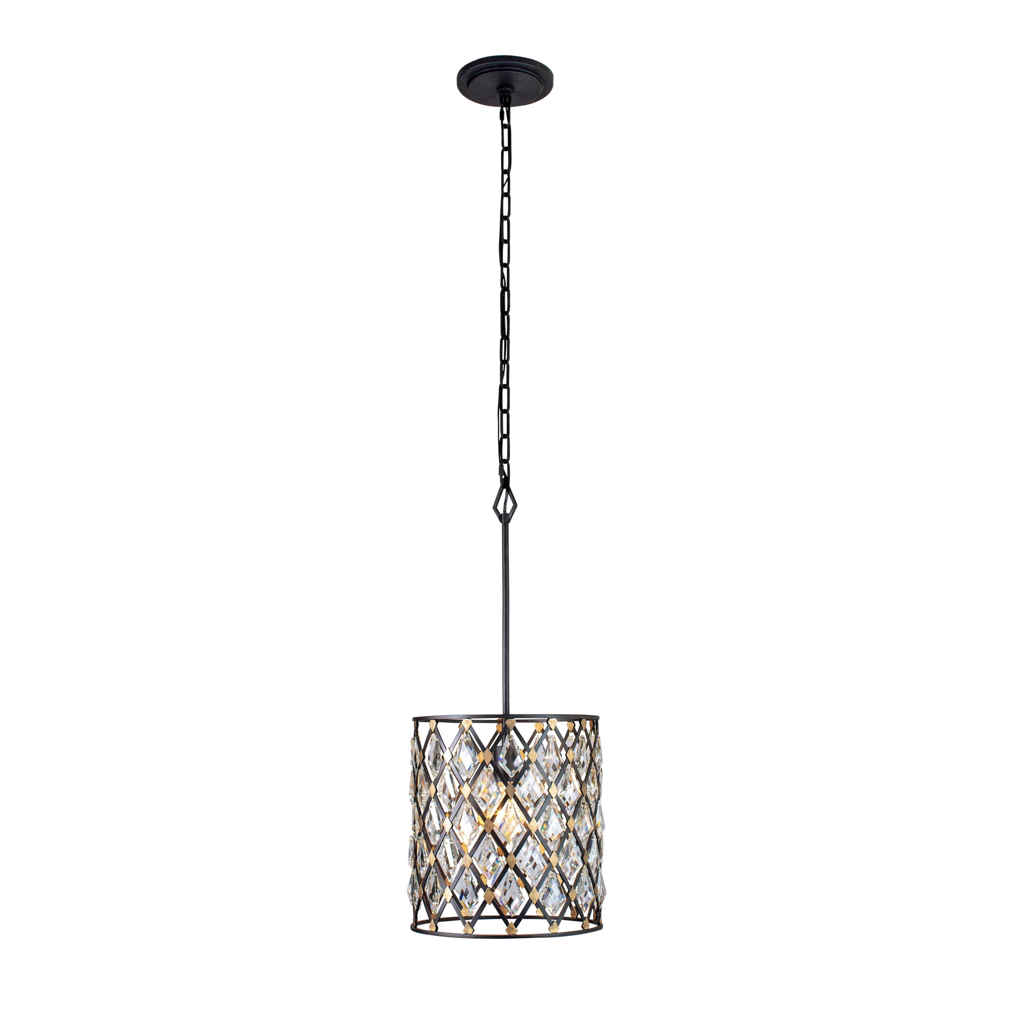 Windsor 1-Light Crystal Pendant