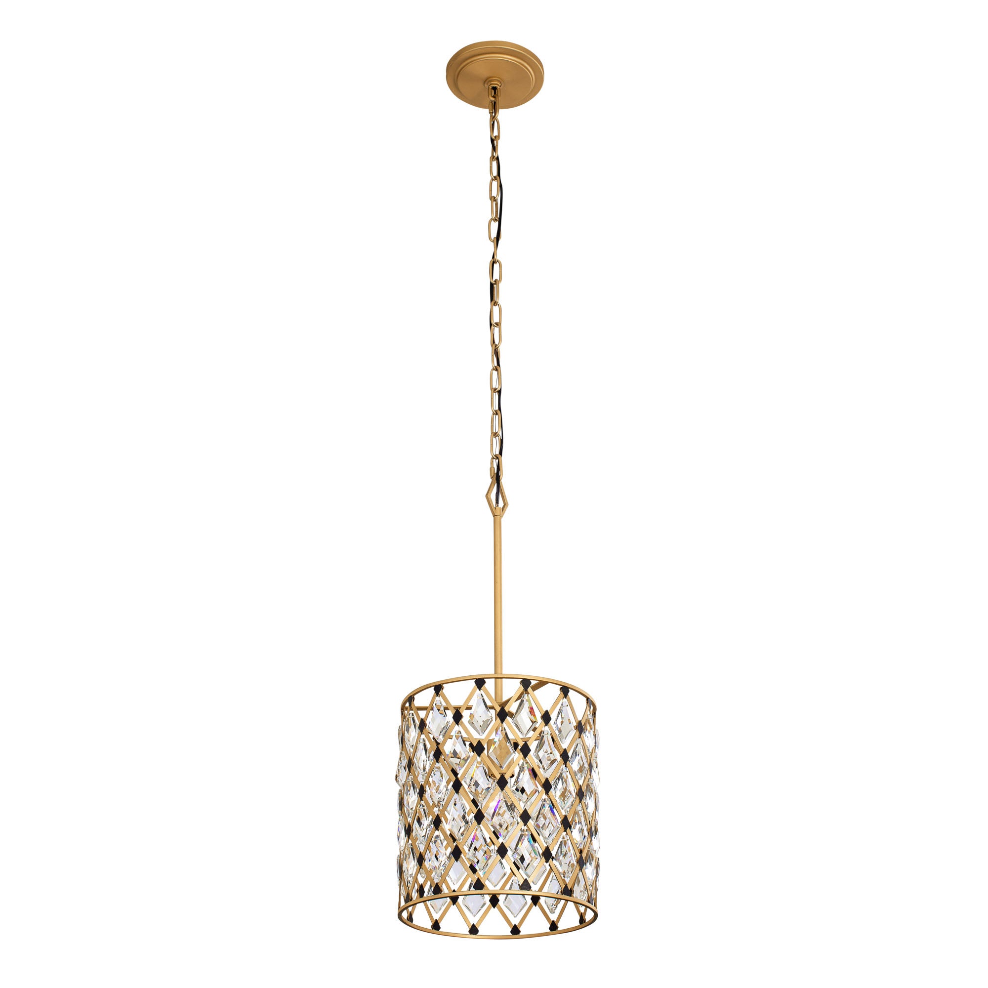 Windsor 1-Light Crystal Pendant