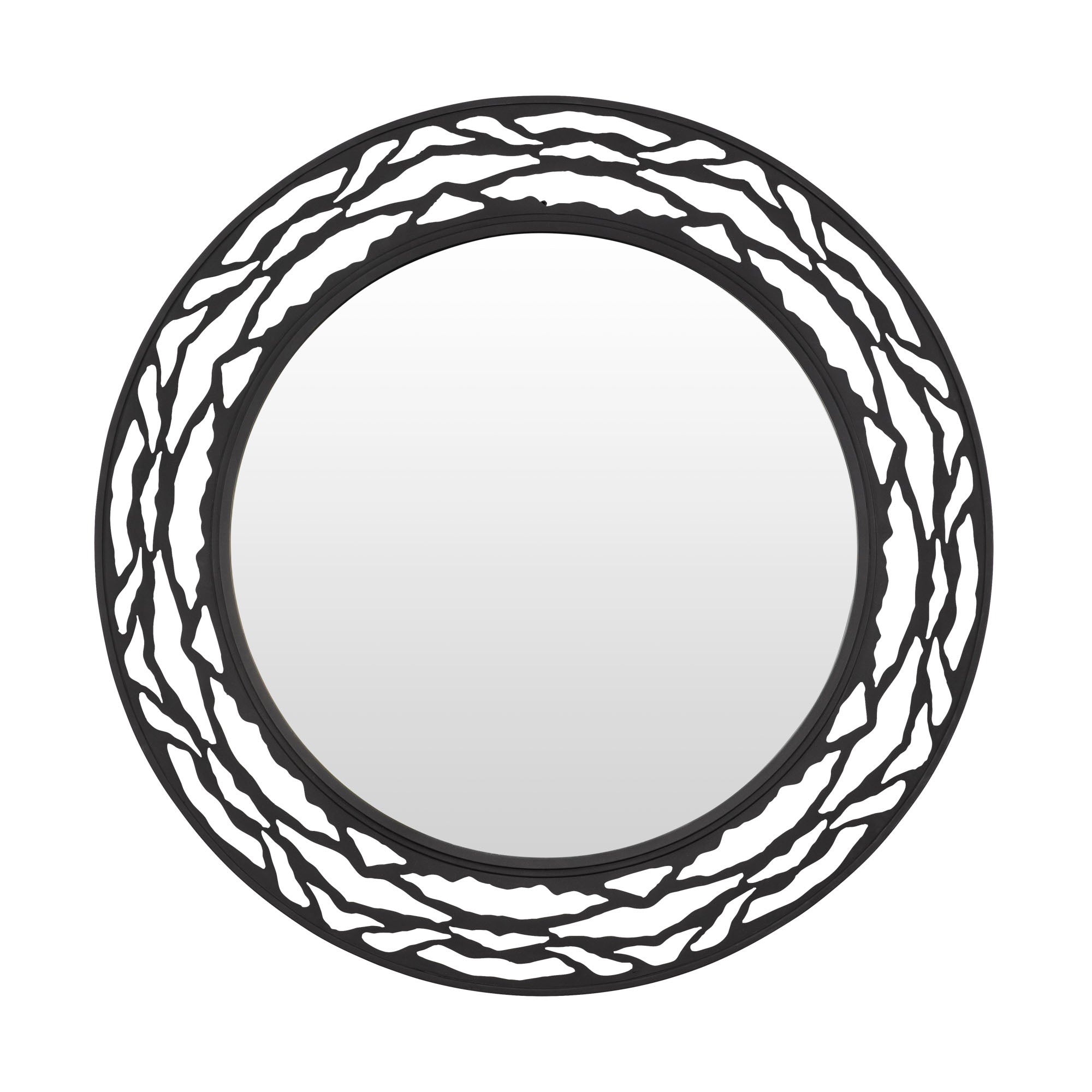 Kato 33-in Round Mirror