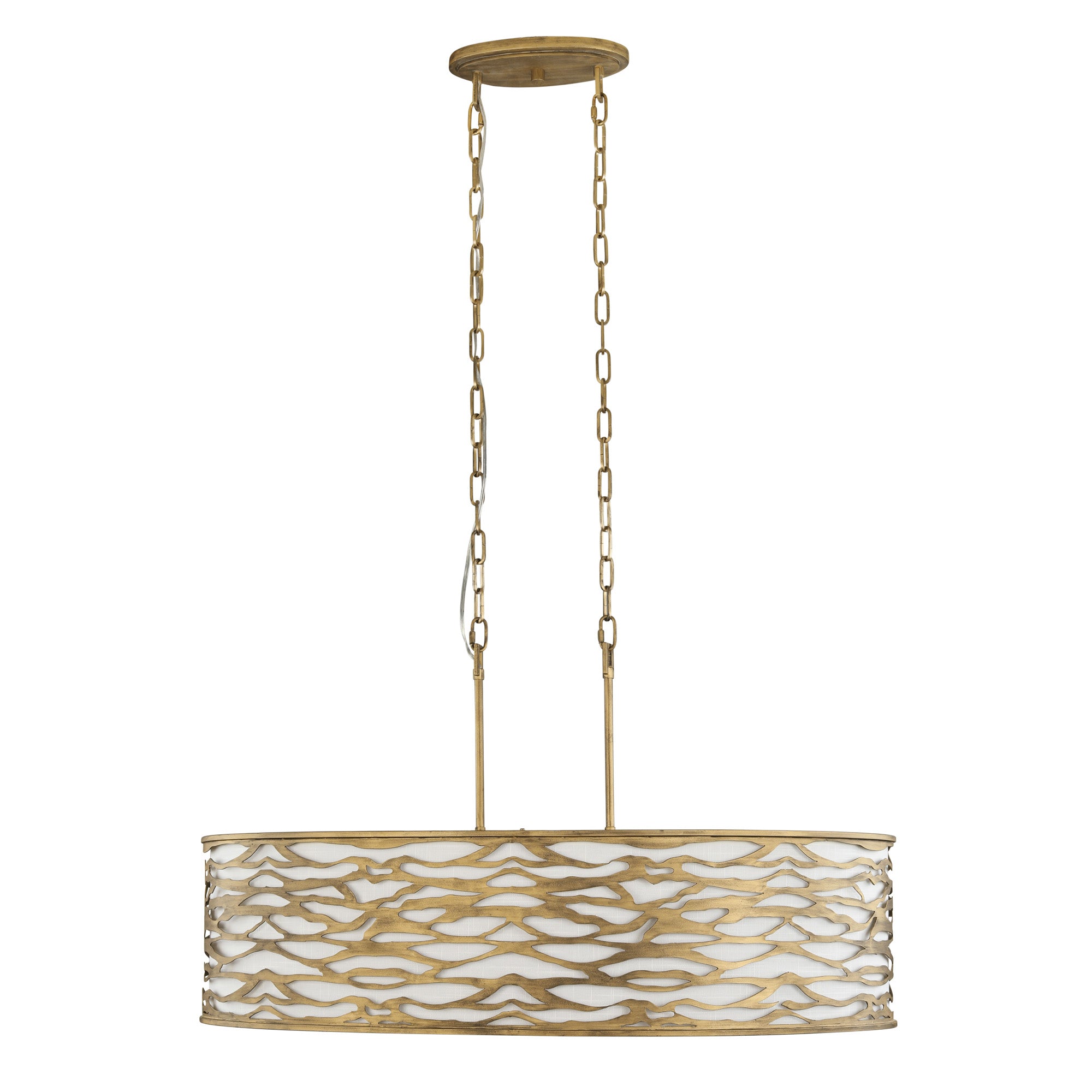 Kato 6-Light Oval Pendant
