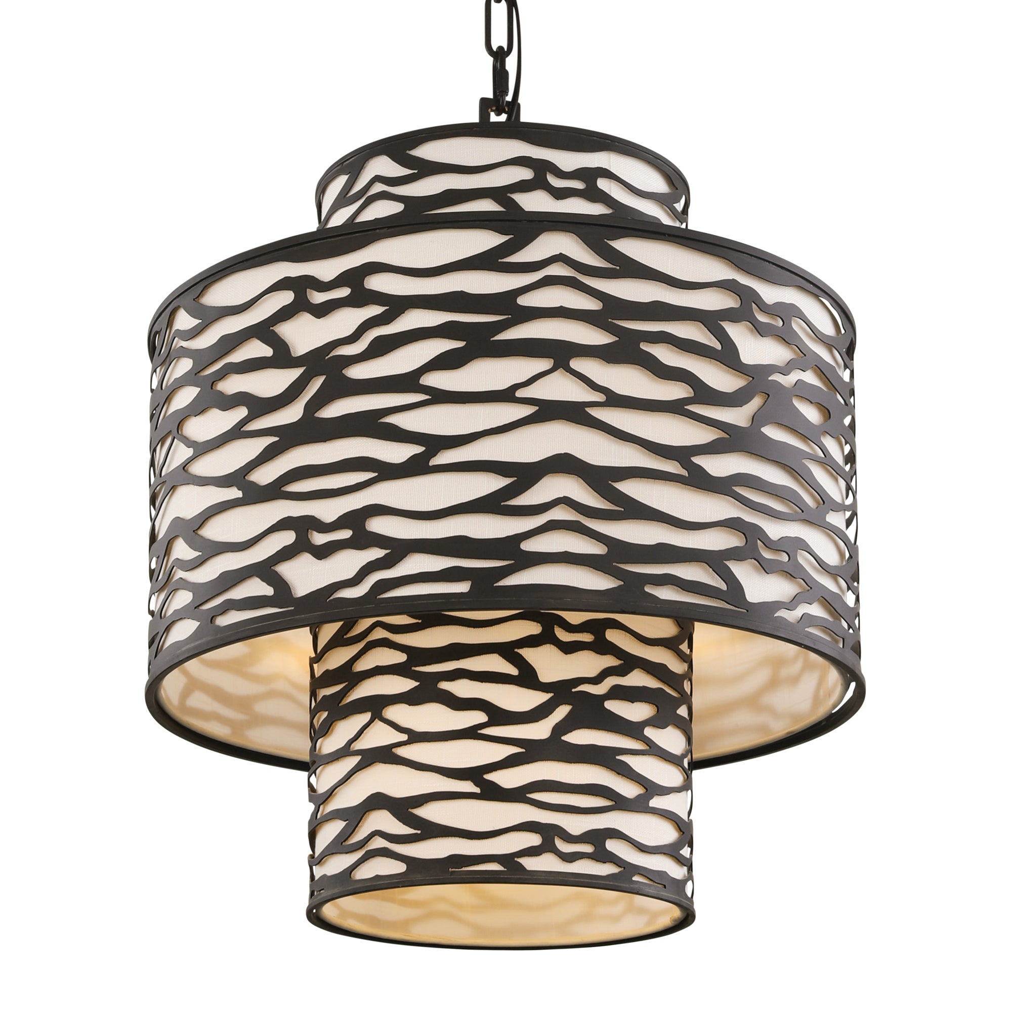 Kato 4-Light 3-Tier Pendant