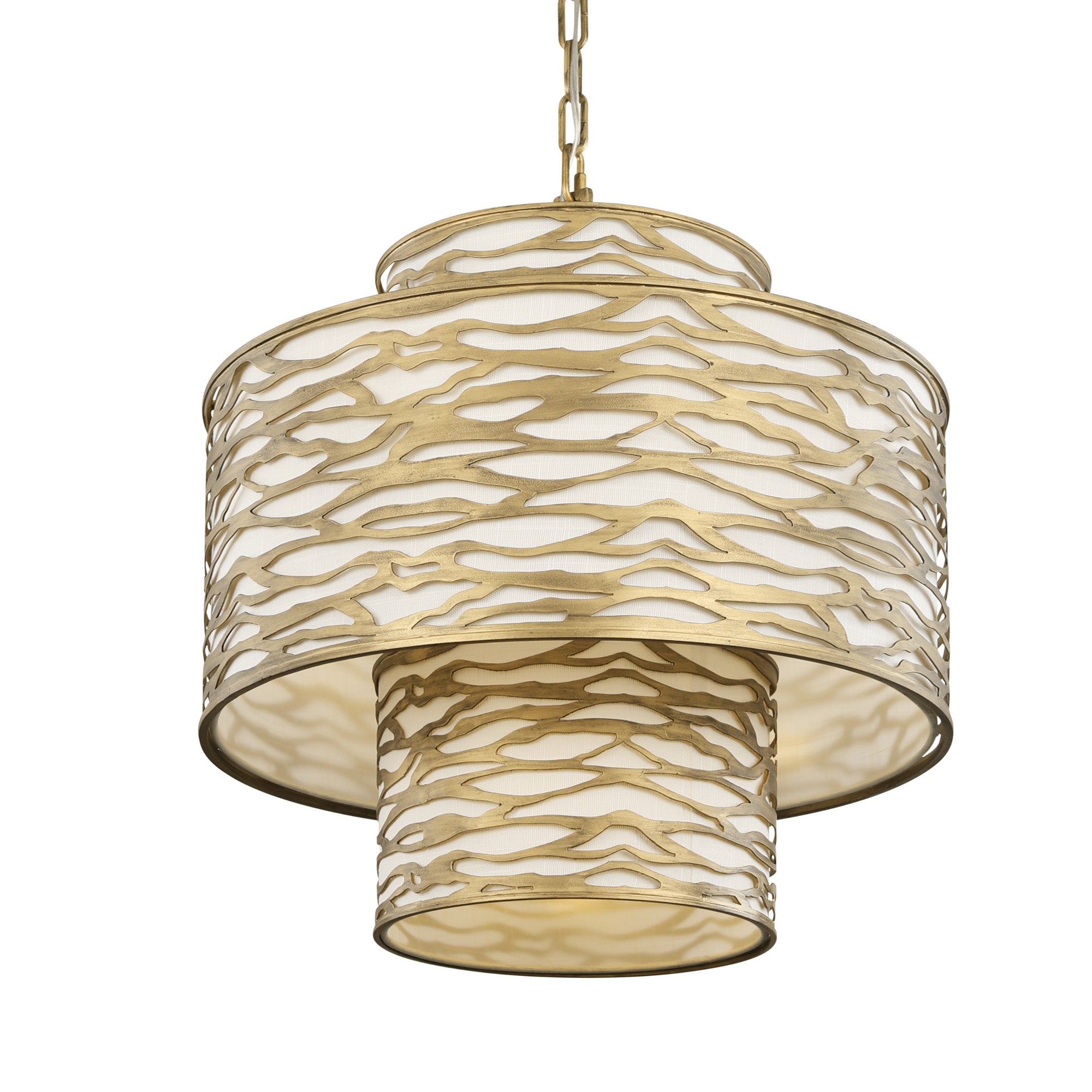 Kato 4-Light 3-Tier Pendant