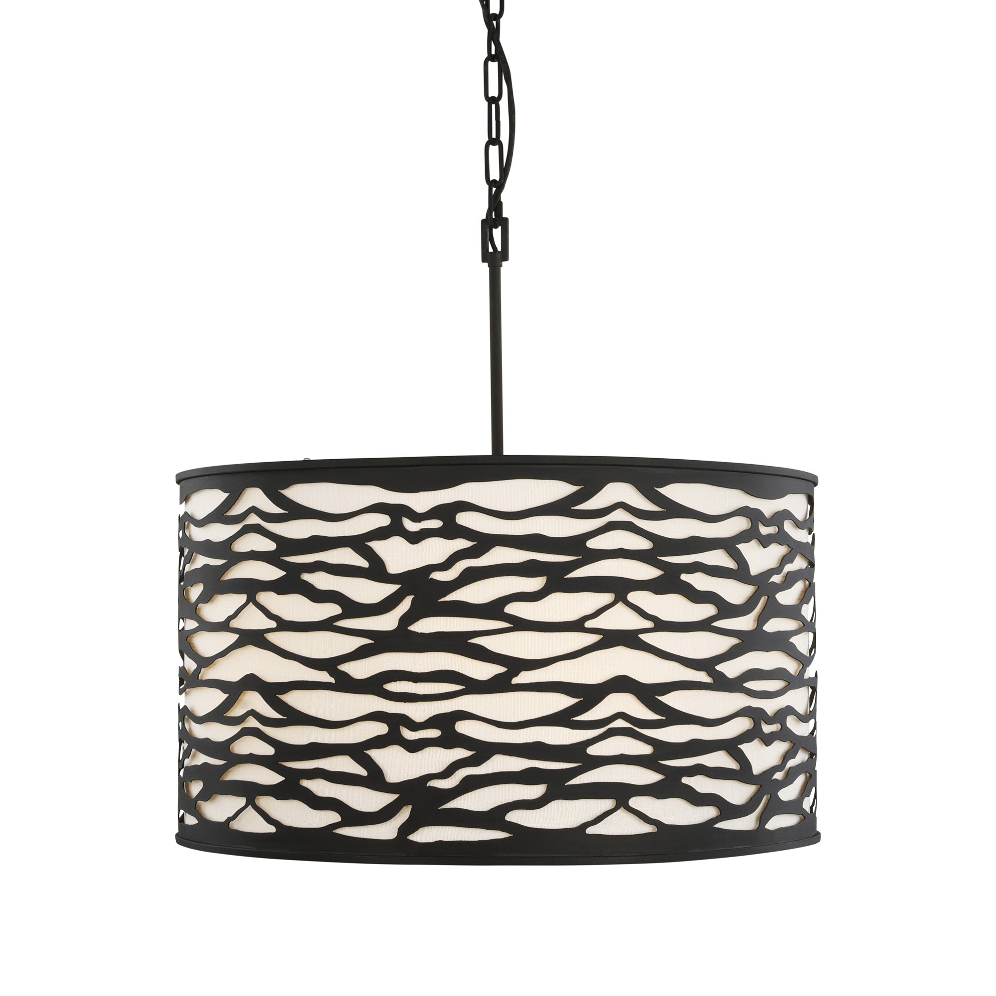 Kato 5 Light Pendant - Carbon Black