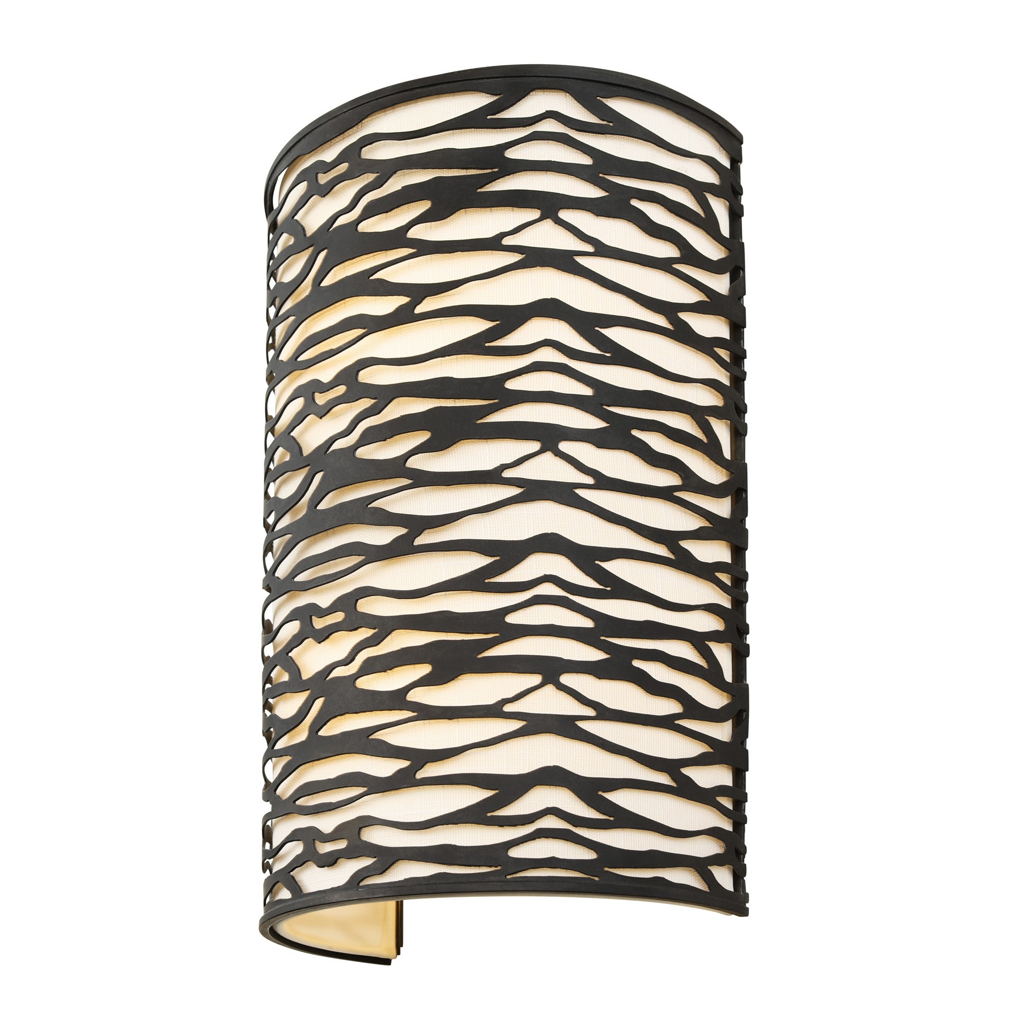 Kato 2 Light Wall Sconce - Carbon Black