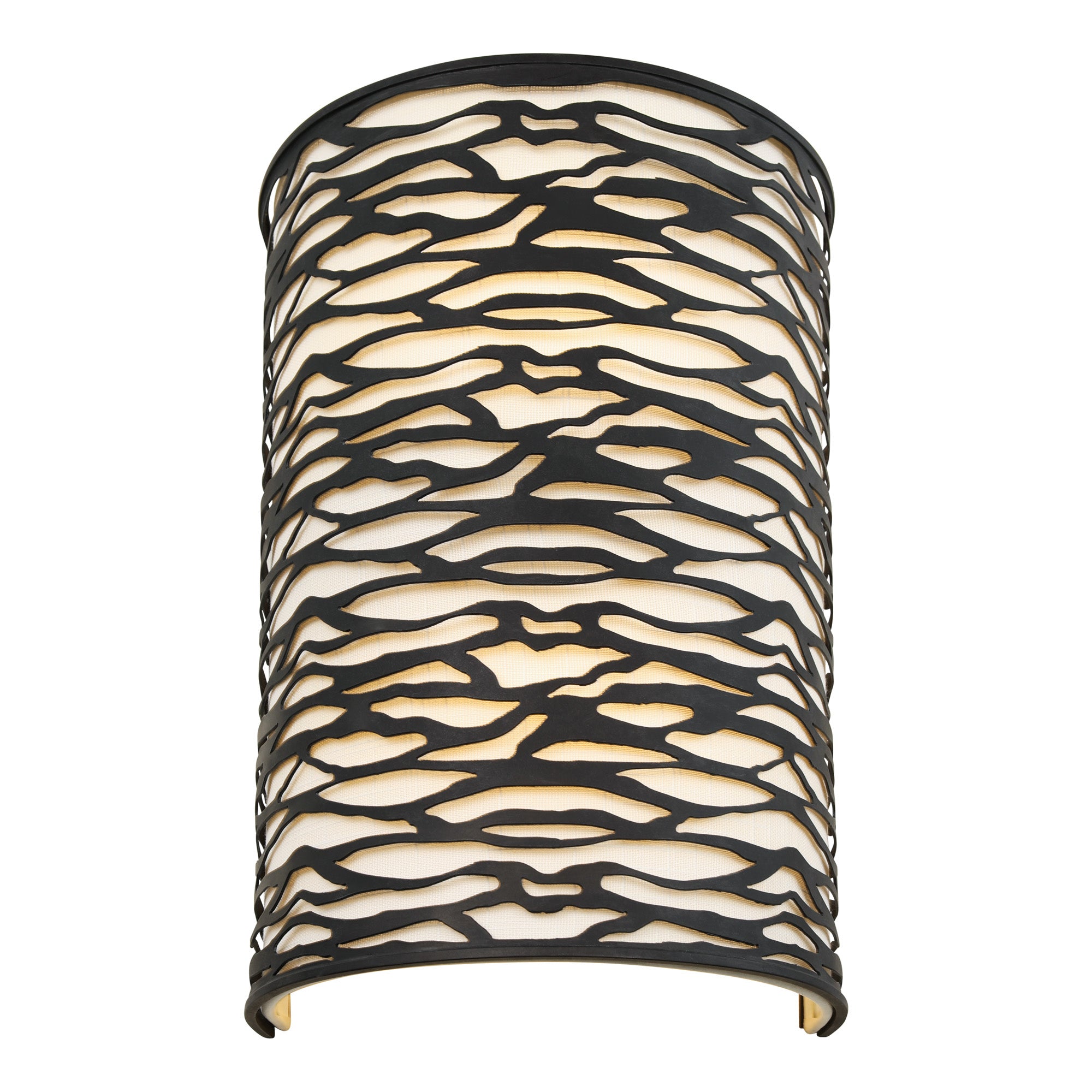 Kato 2 Light Wall Sconce - Carbon Black