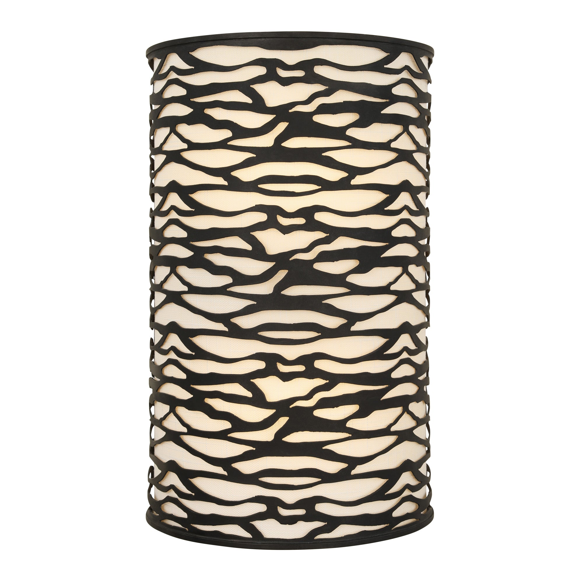 Kato 2 Light Wall Sconce - Carbon Black