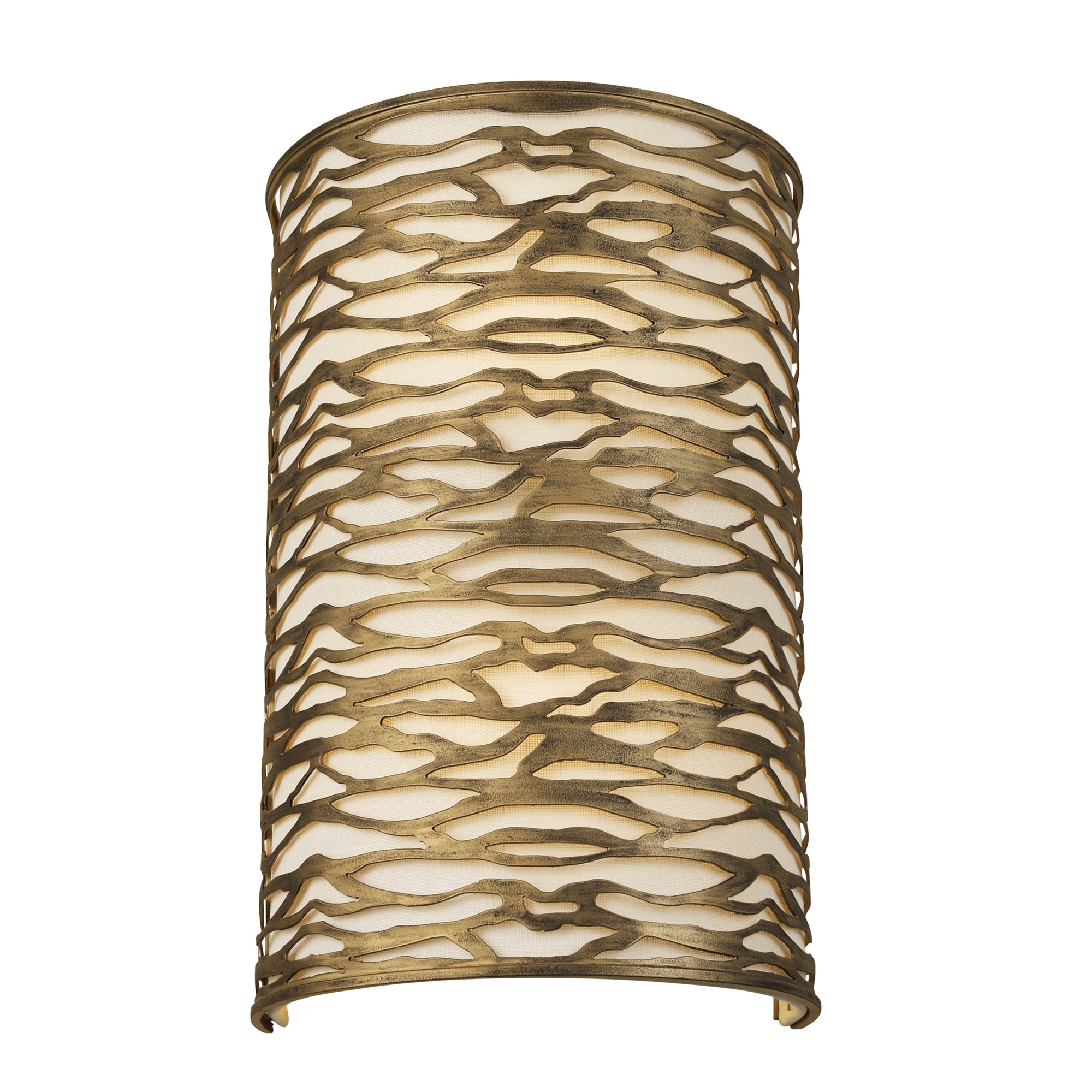 Kato 2 Light Wall Sconce - Havana Gold