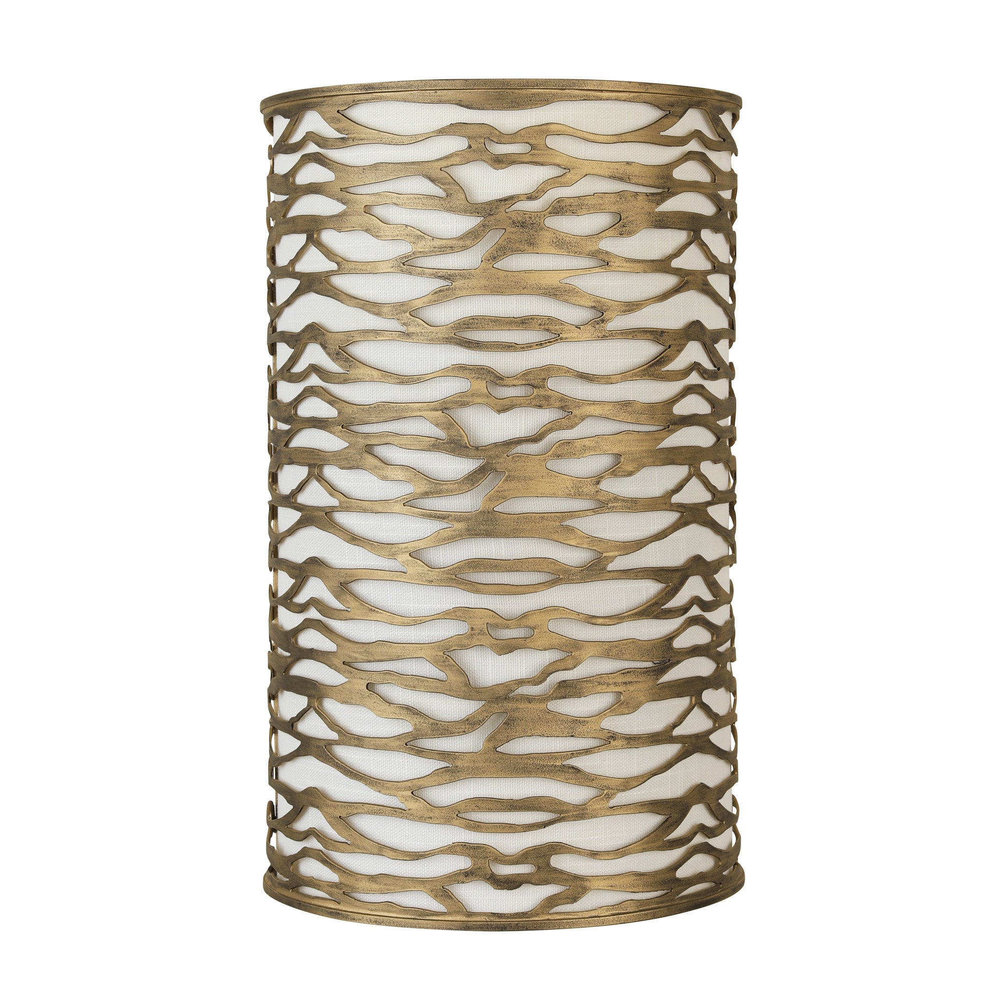 Kato 2 Light Wall Sconce - Havana Gold