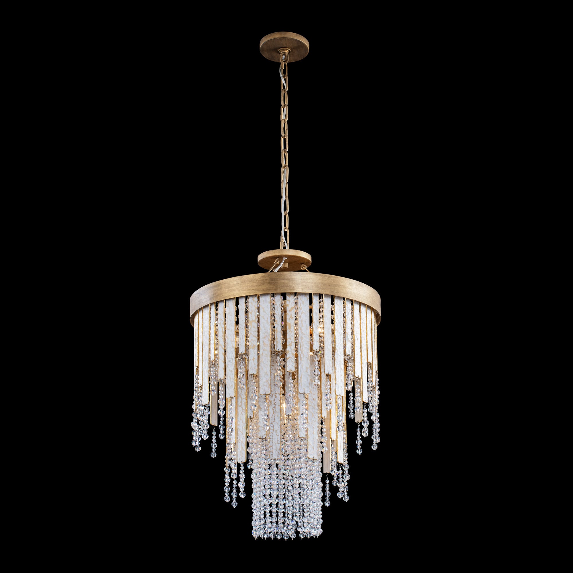 Lafayette Chandelier - Havana Gold