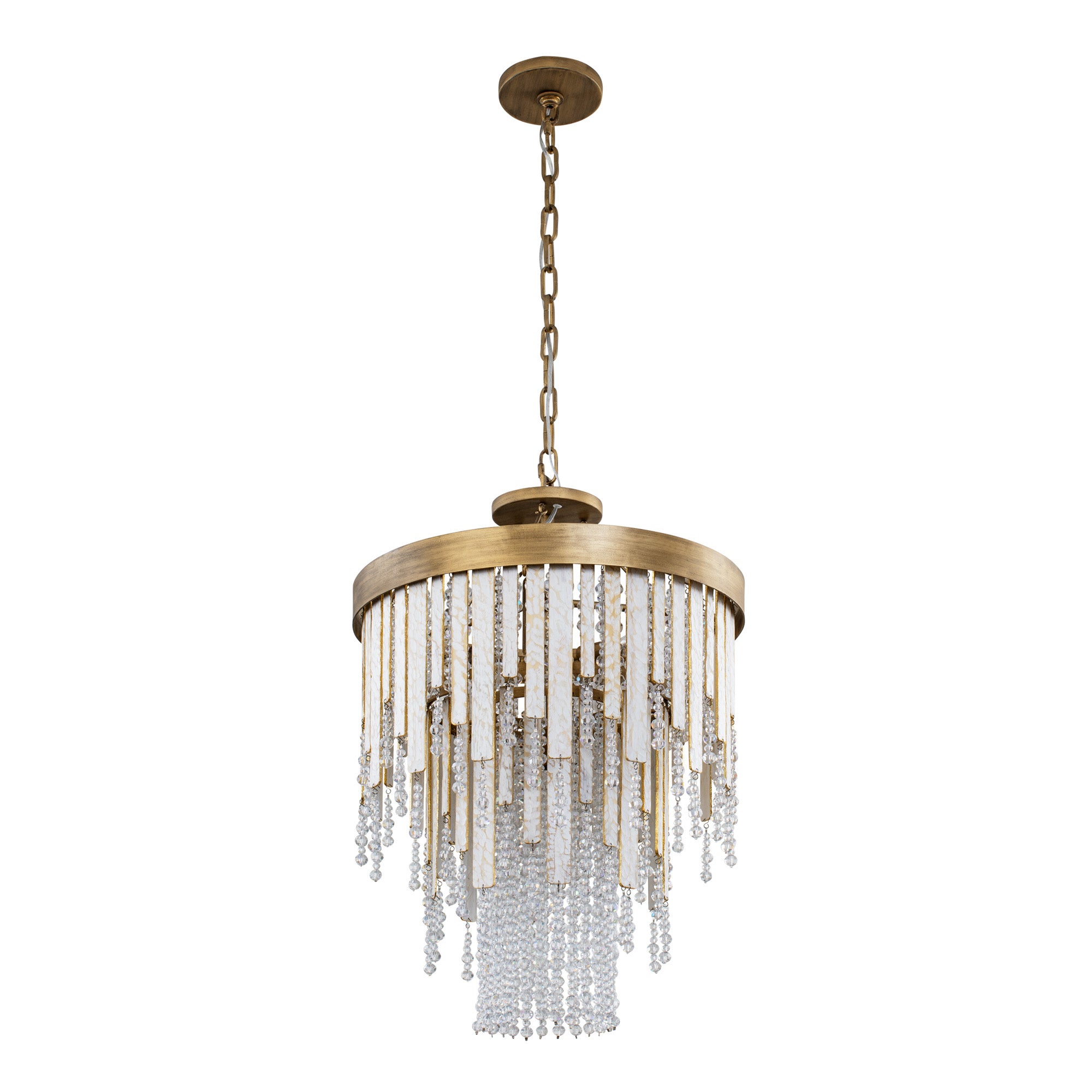 Lafayette 4-Light Chandelier - Havana Gold