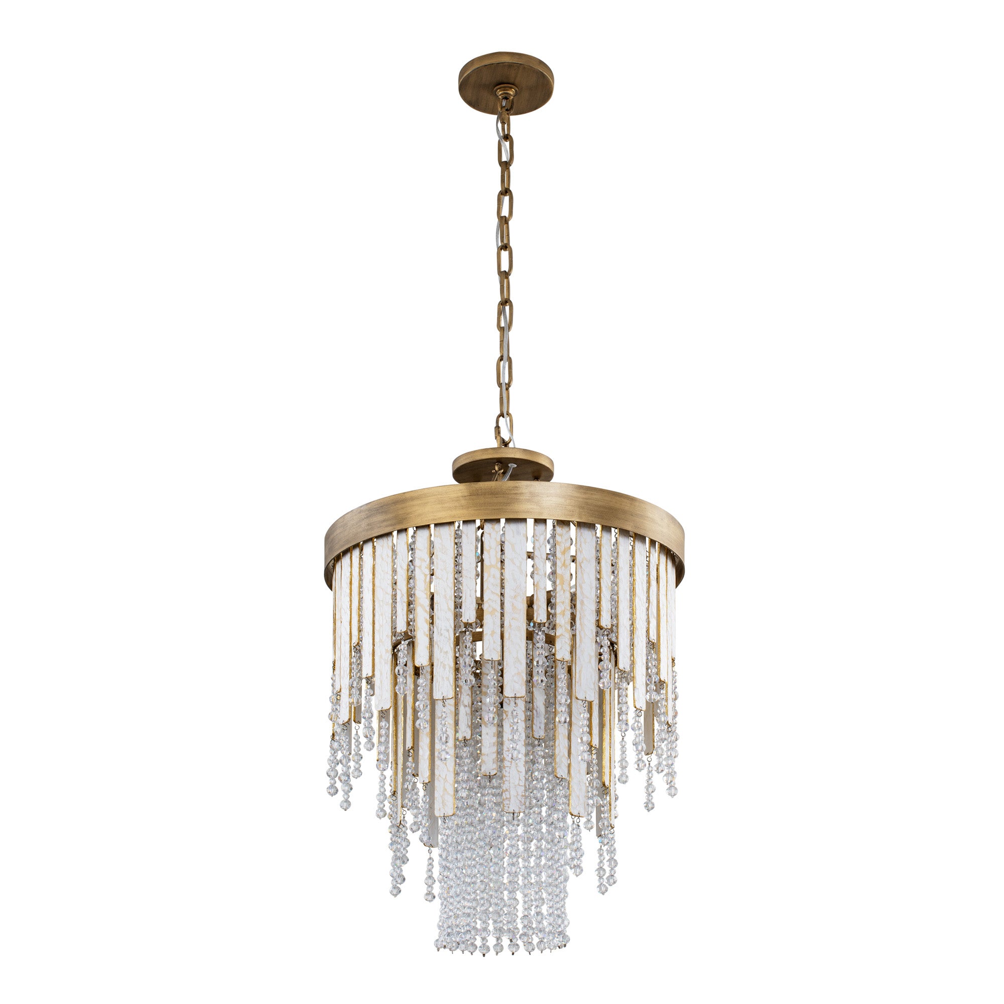 Lafayette 4 Light Chandelier - Havana Gold