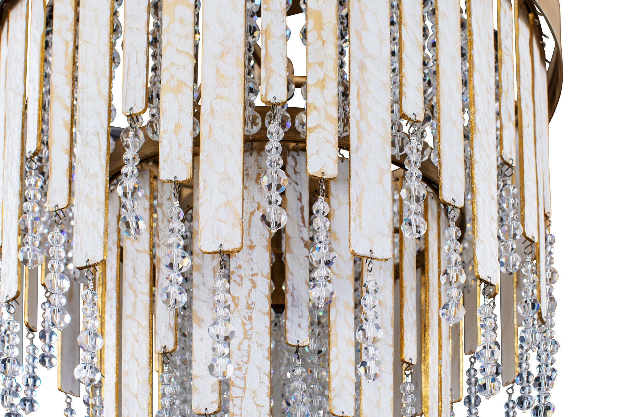 Lafayette 4 Light Chandelier - Havana Gold