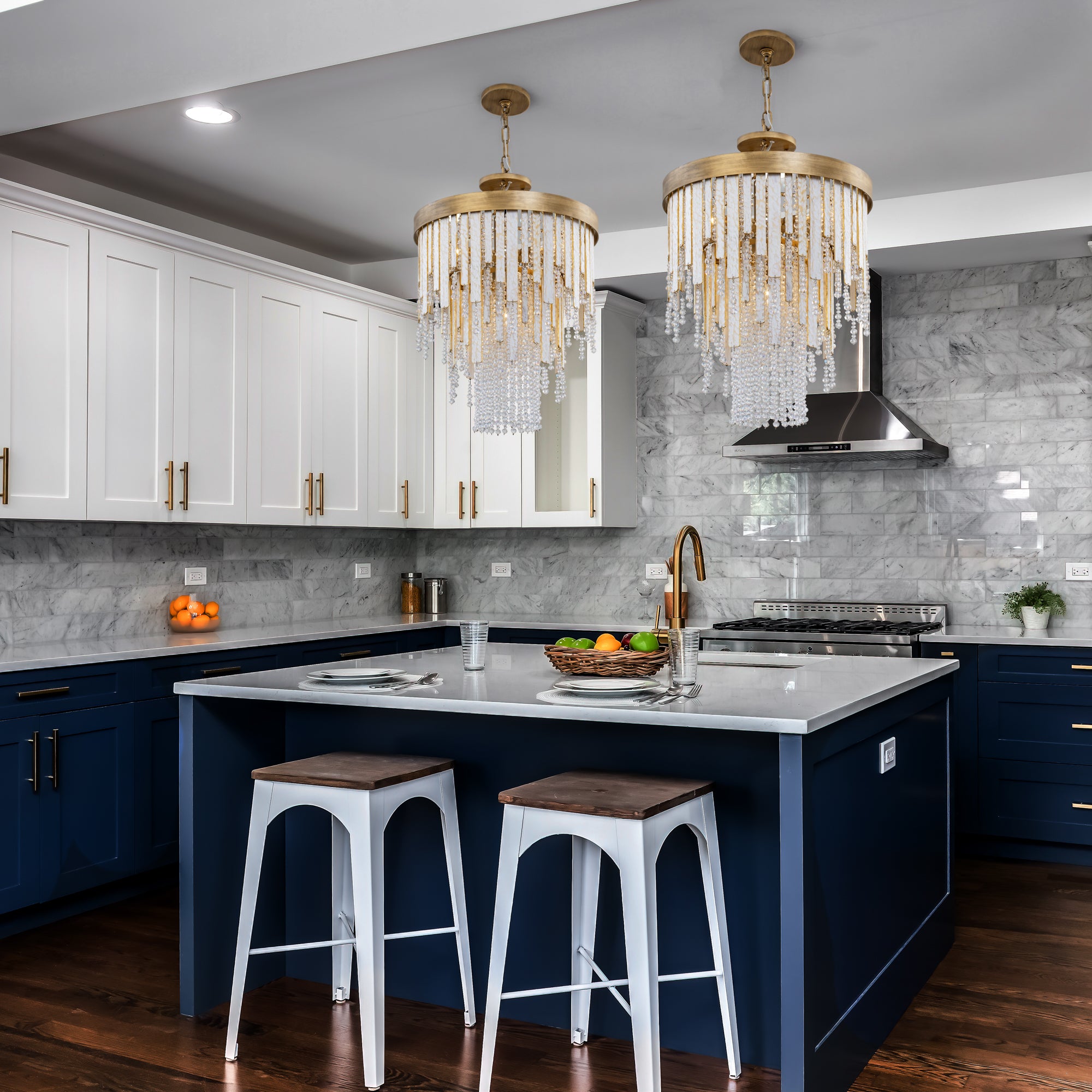 Lafayette Chandelier - Havana Gold