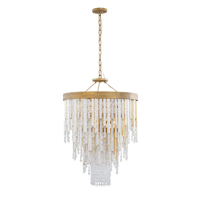Lafayette 7 Light Chandelier - Havana Gold