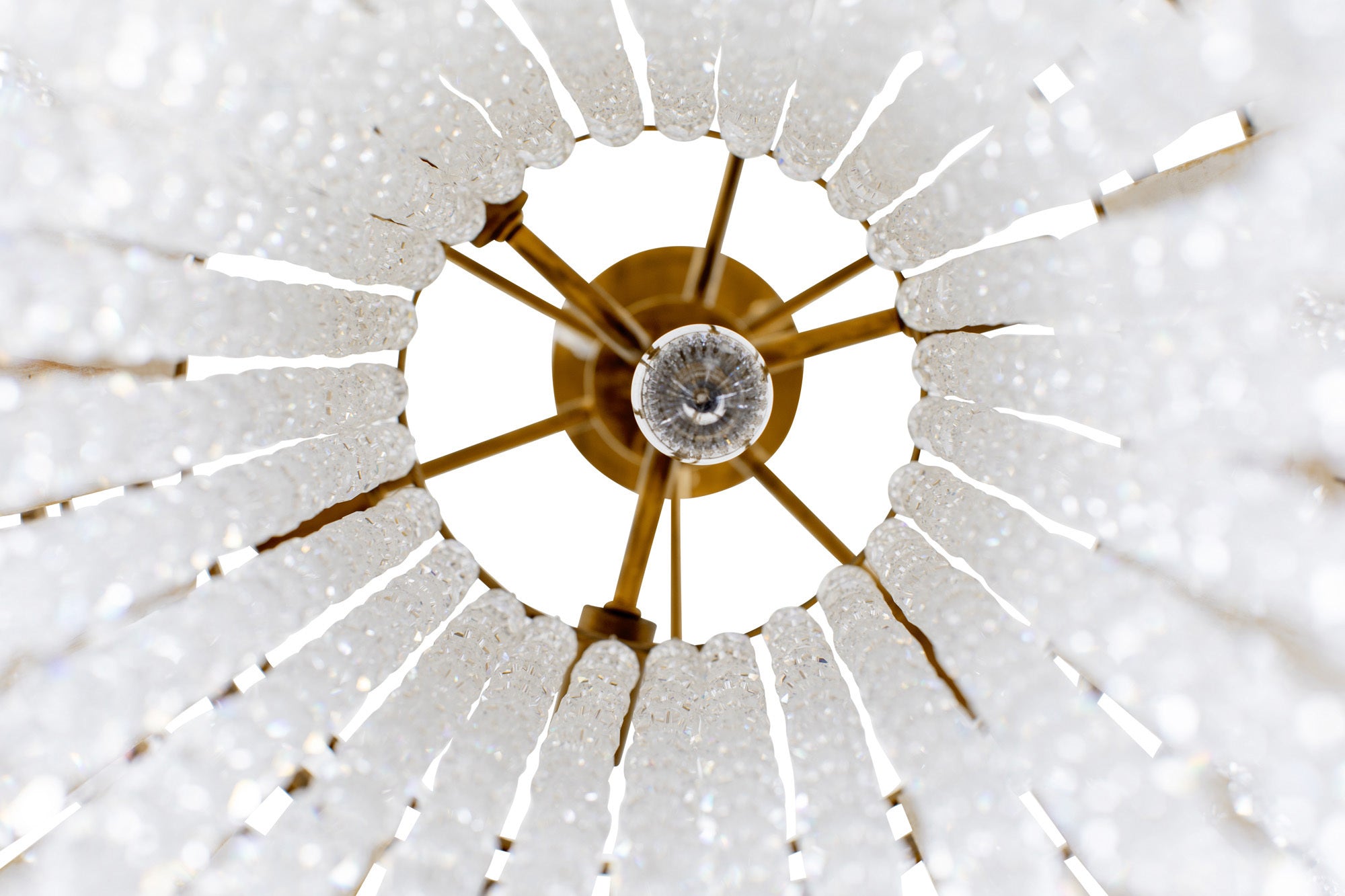 Lafayette 7 Light Chandelier - Havana Gold